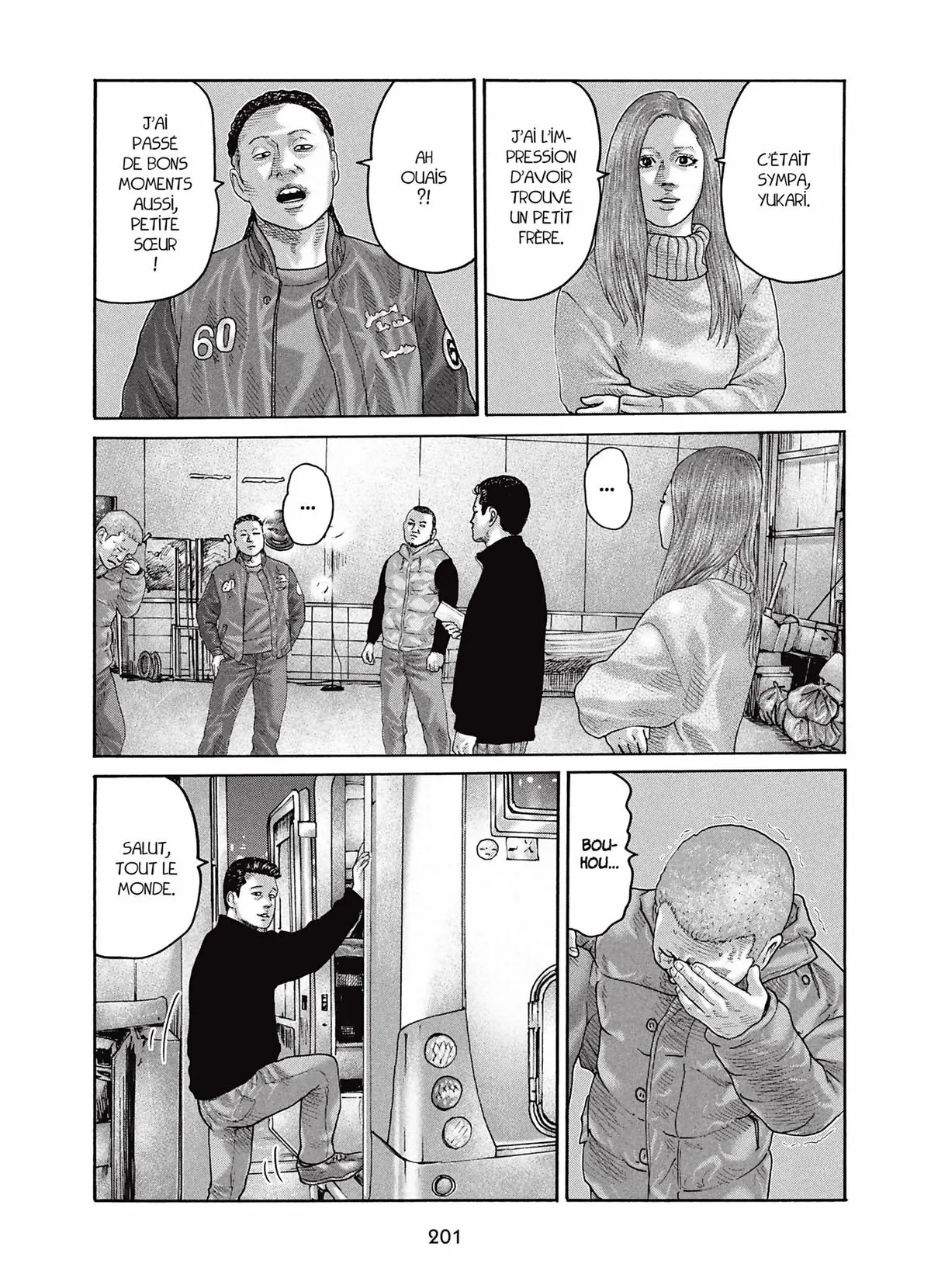 Read The Fable FR Manga Online