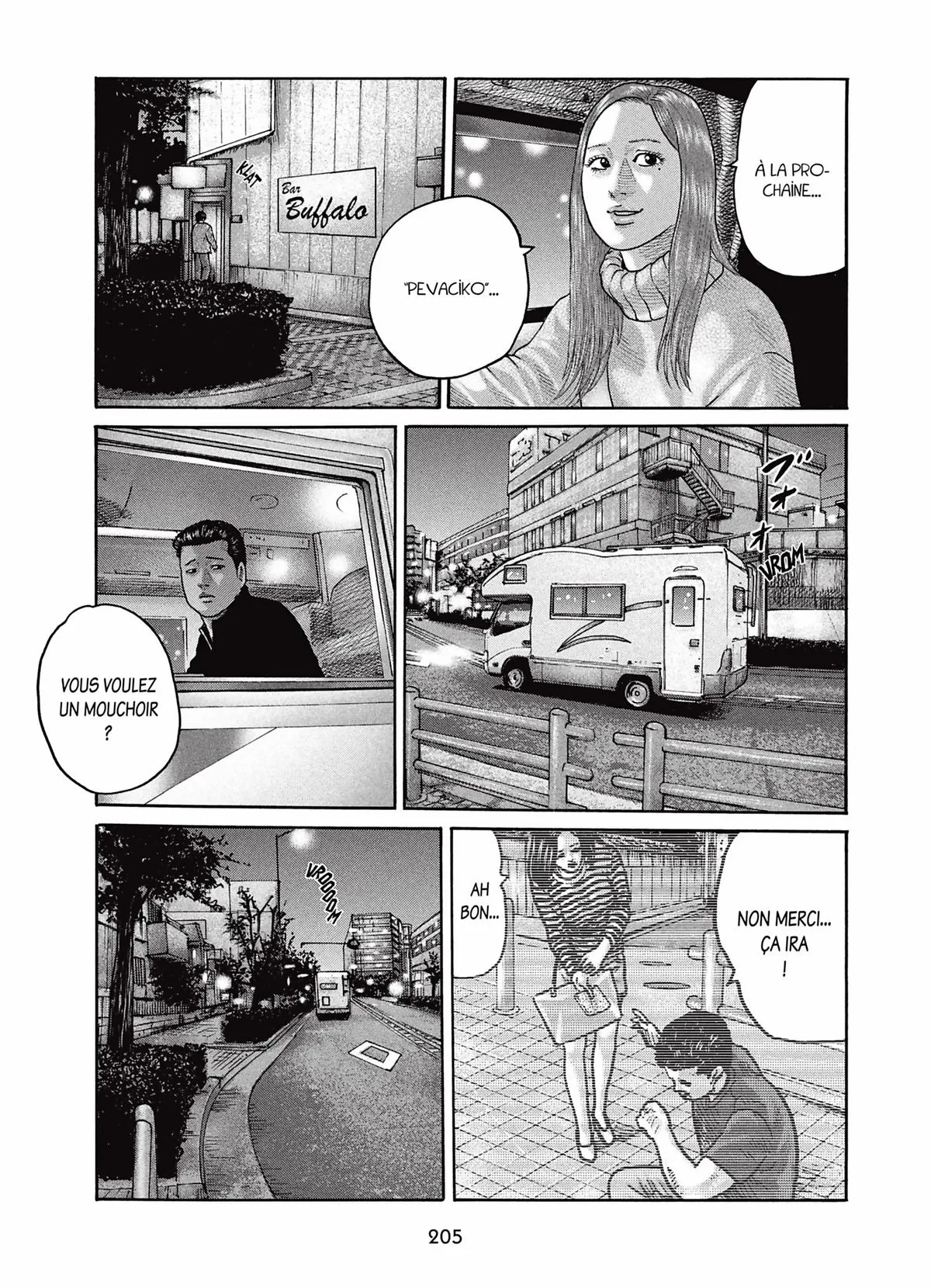 Read The Fable FR Manga Online