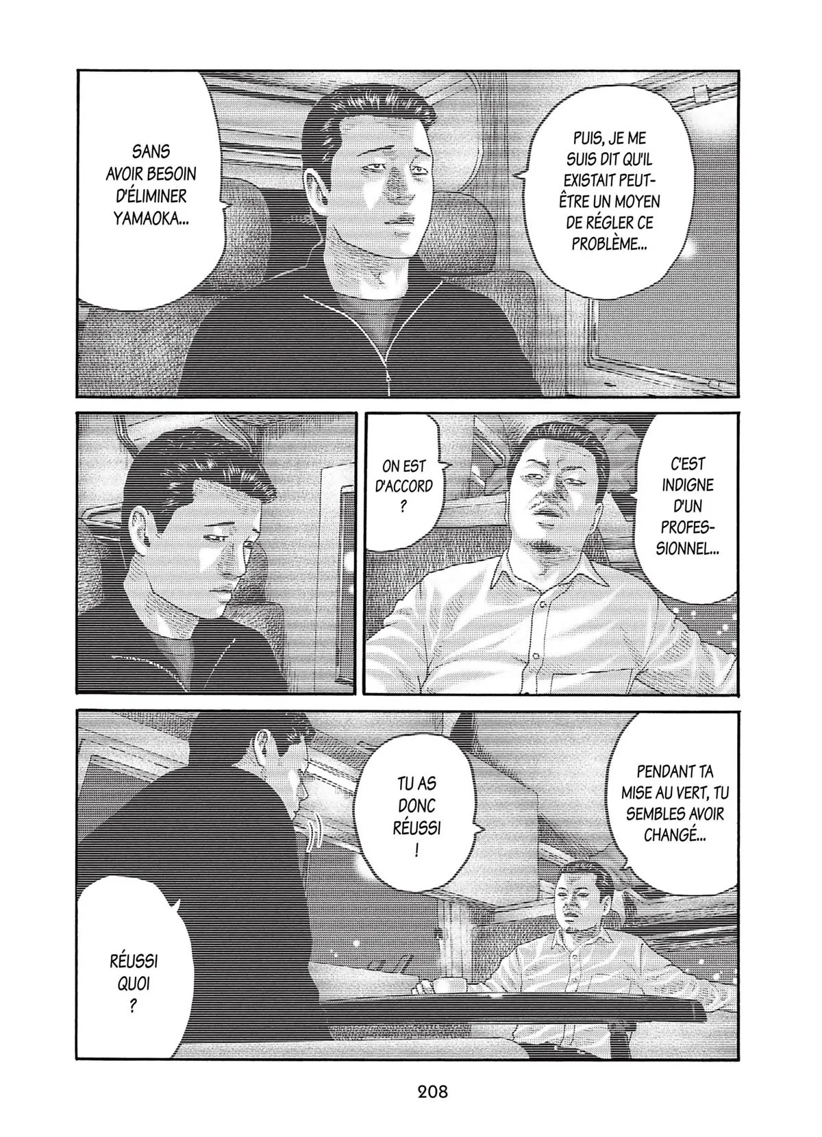 Read The Fable FR Manga Online