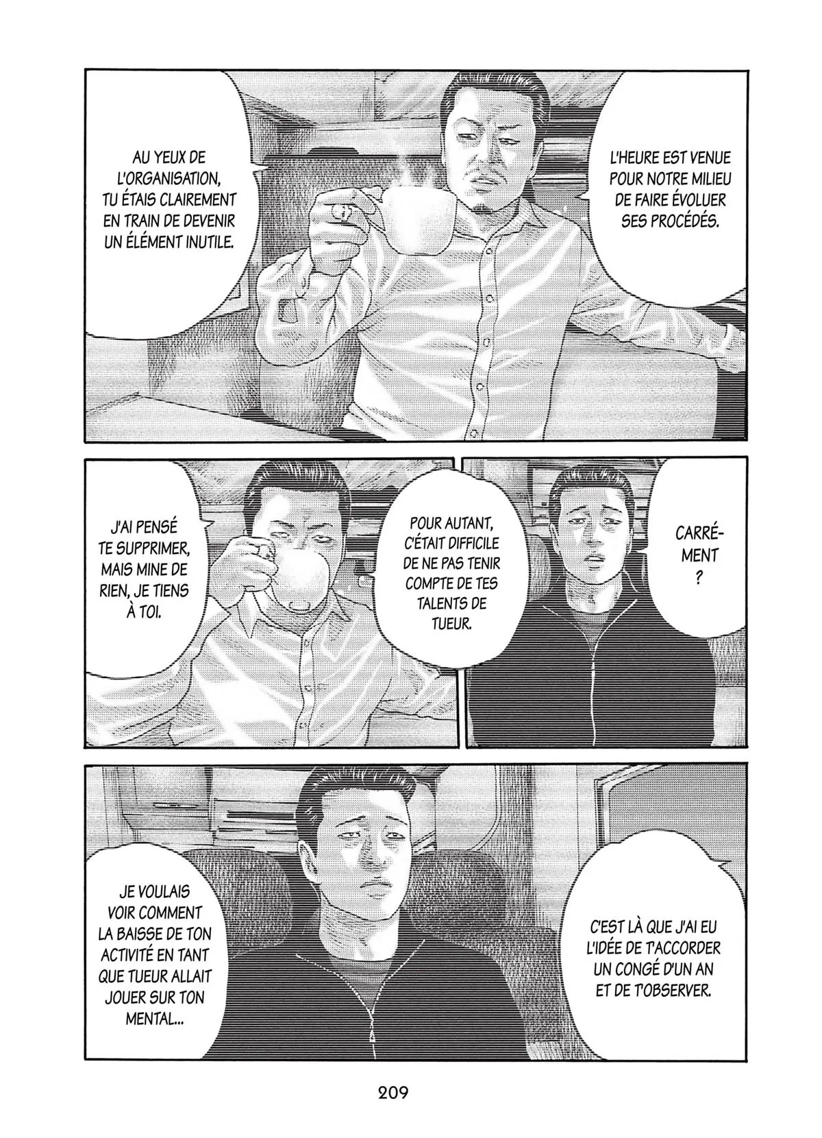 Read The Fable FR Manga Online