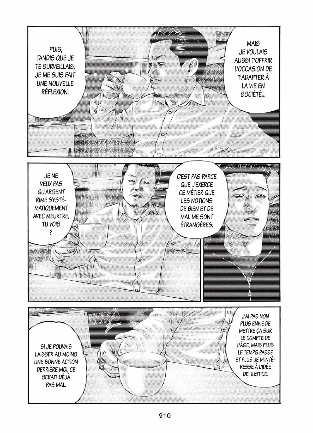 Read The Fable FR Manga Online