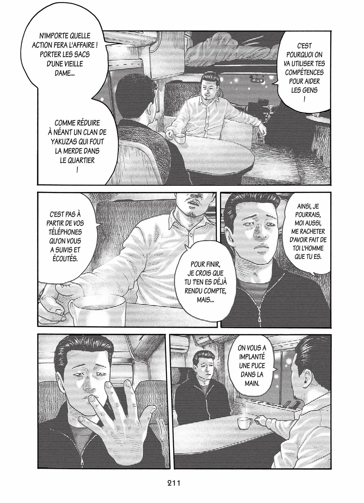 Read The Fable FR Manga Online