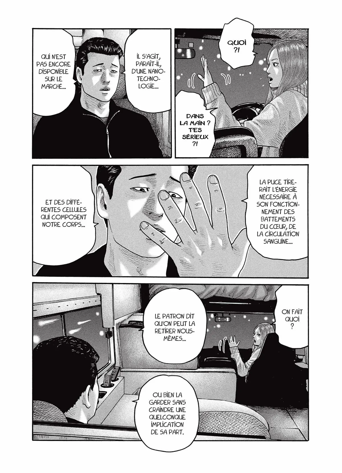 Read The Fable FR Manga Online