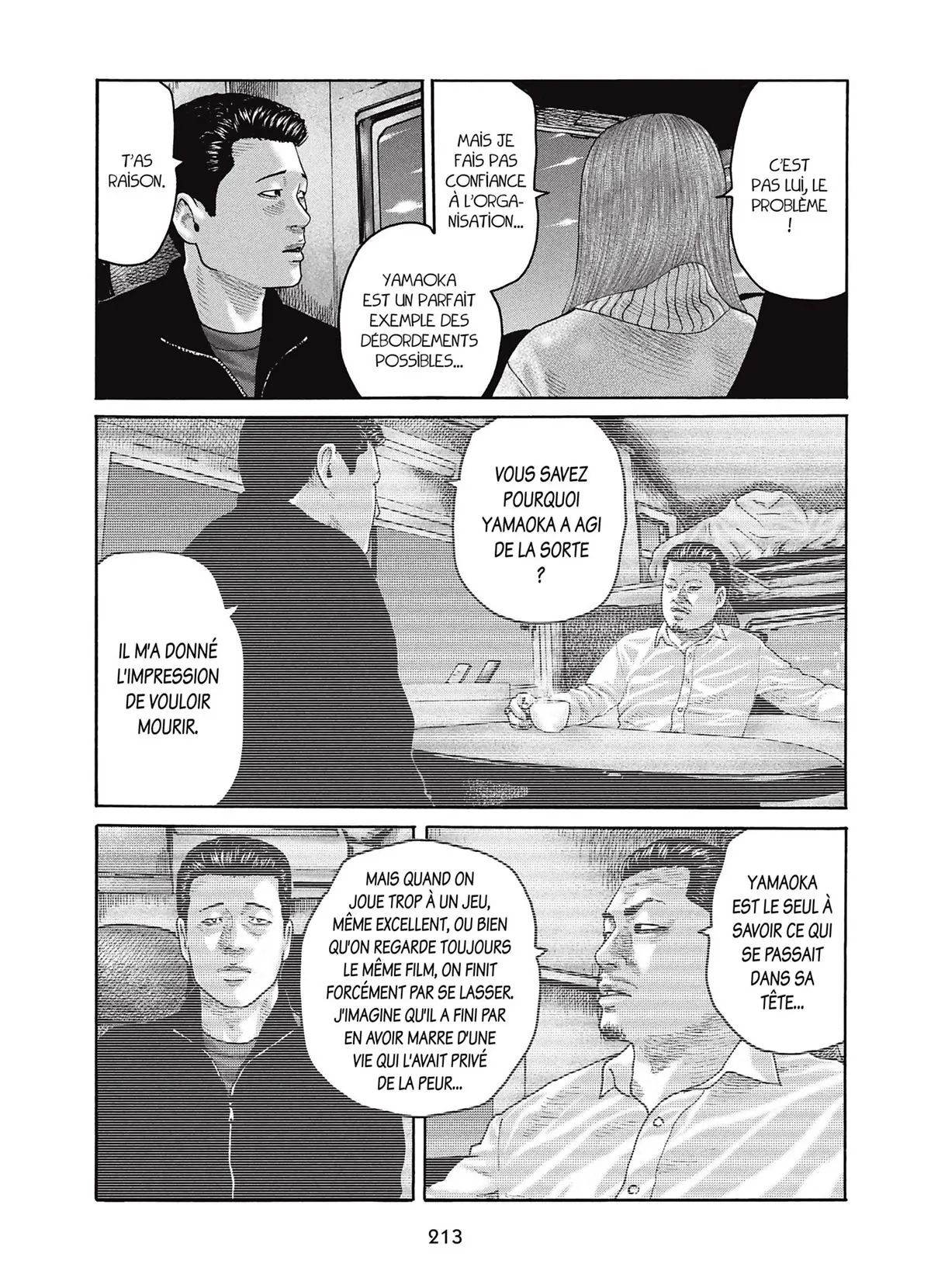 Read The Fable FR Manga Online