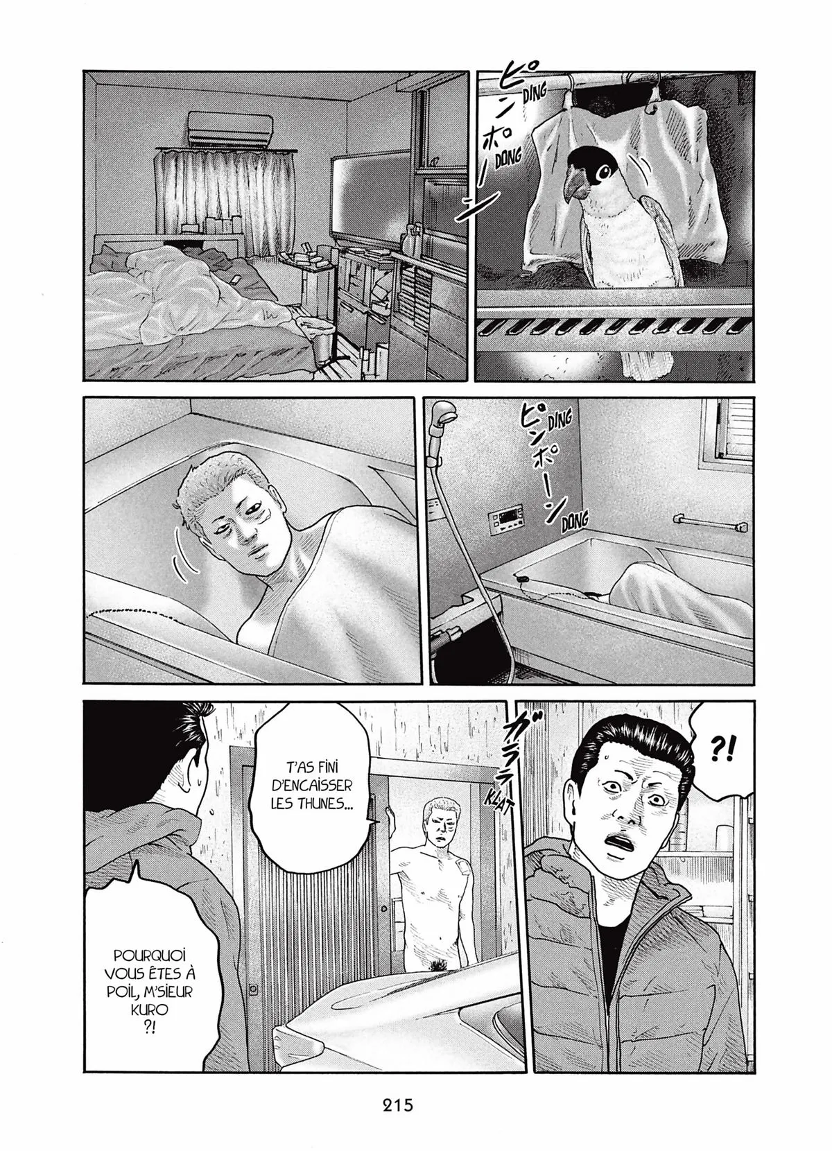 Read The Fable FR Manga Online