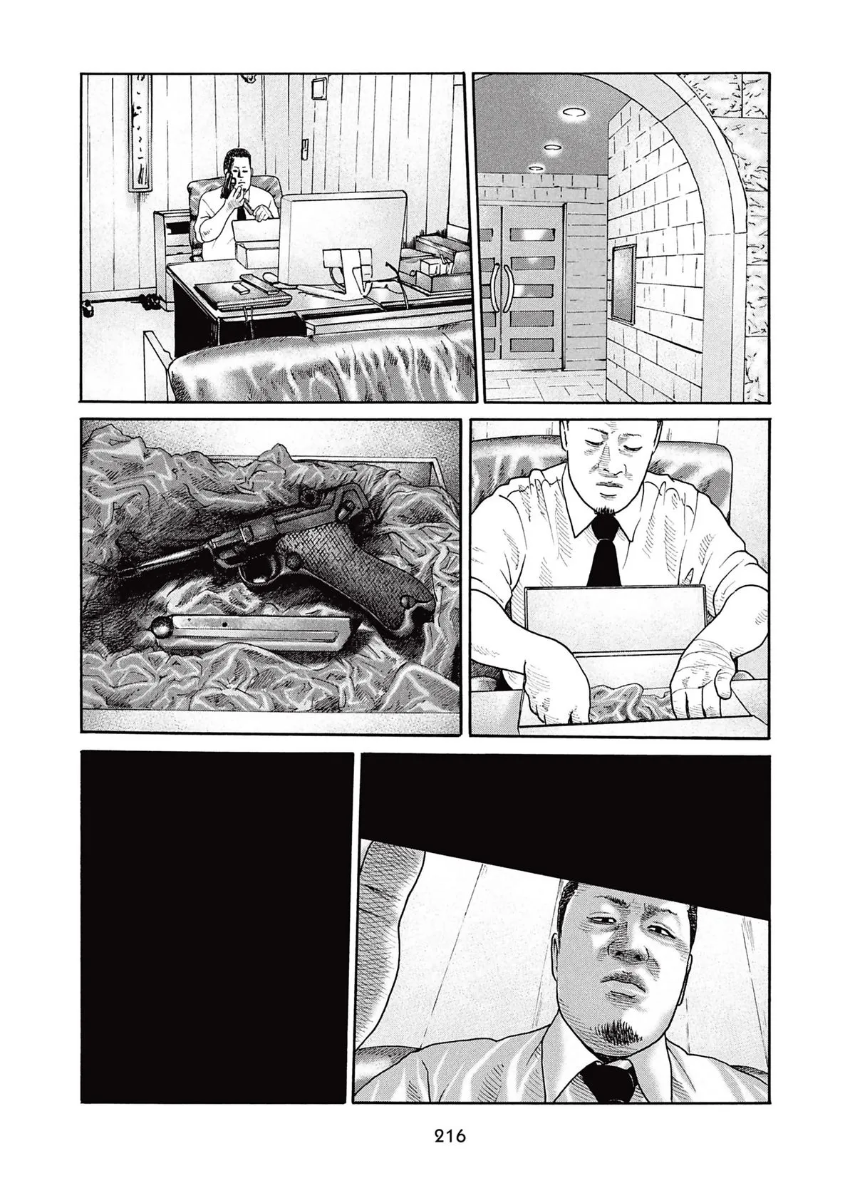 Read The Fable FR Manga Online