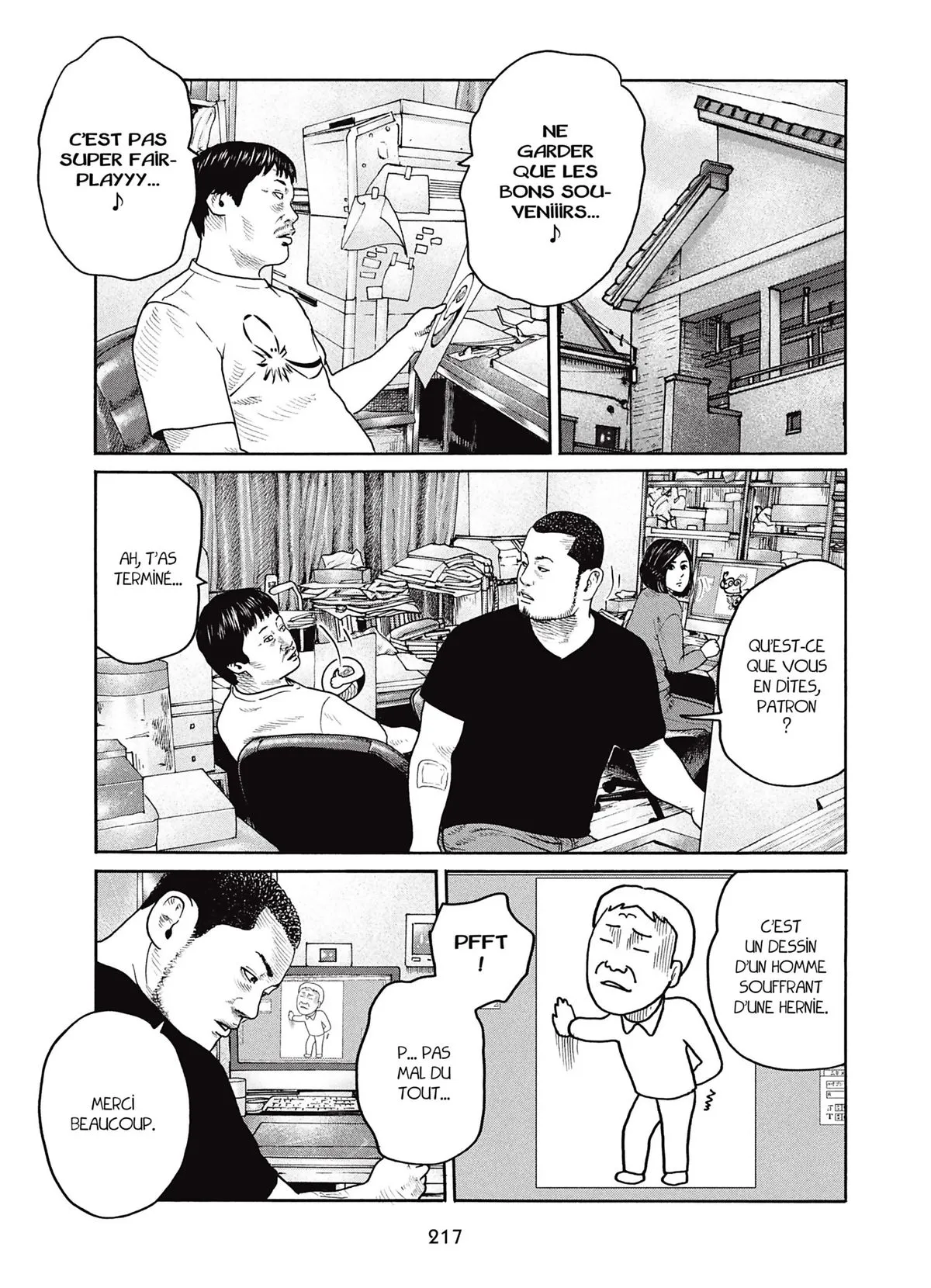 Read The Fable FR Manga Online