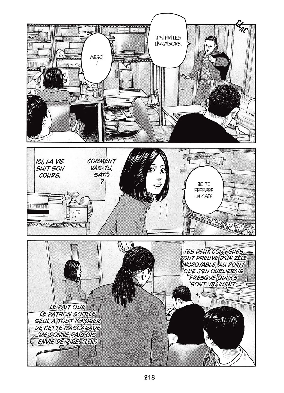 Read The Fable FR Manga Online