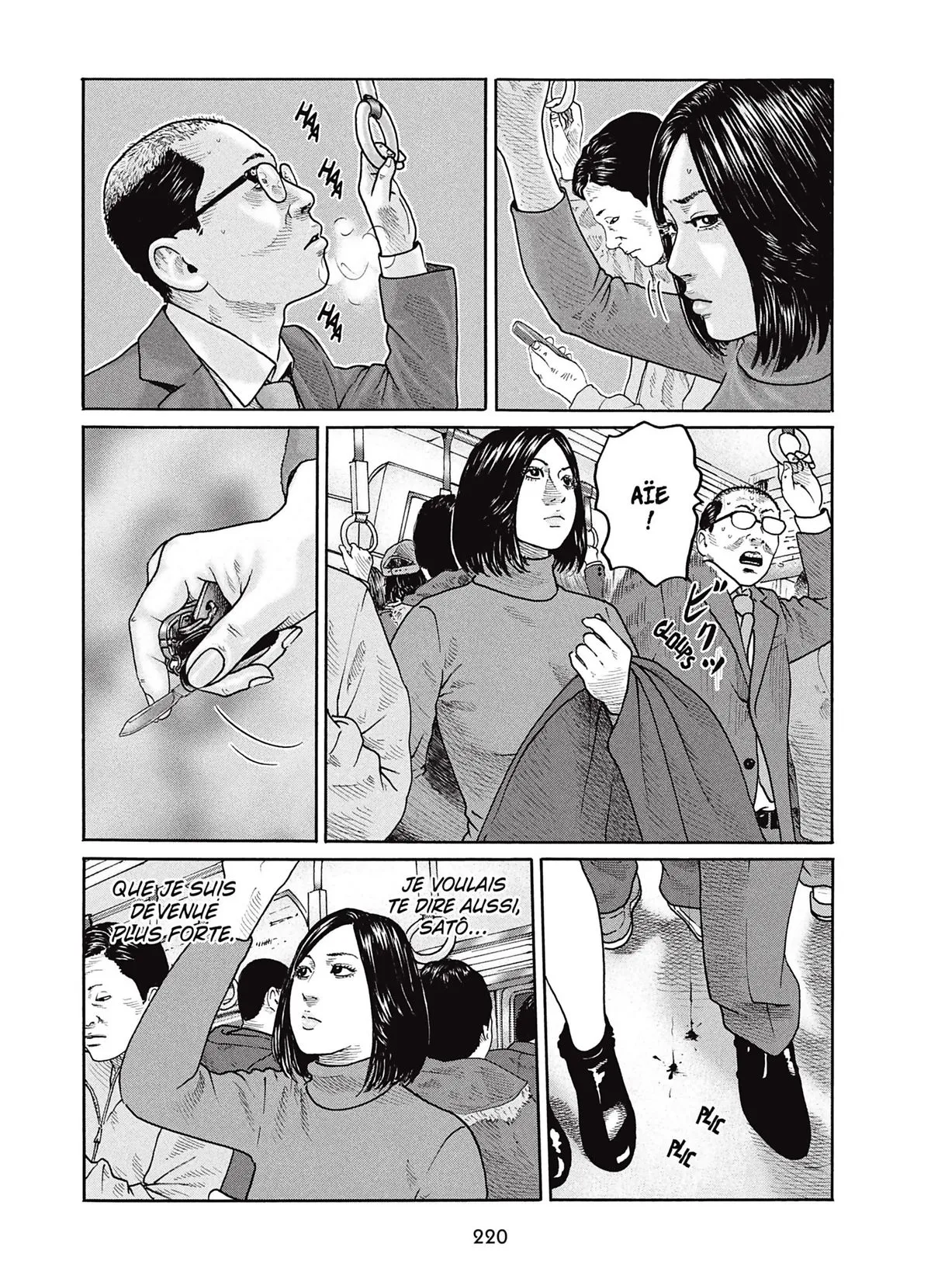 Read The Fable FR Manga Online