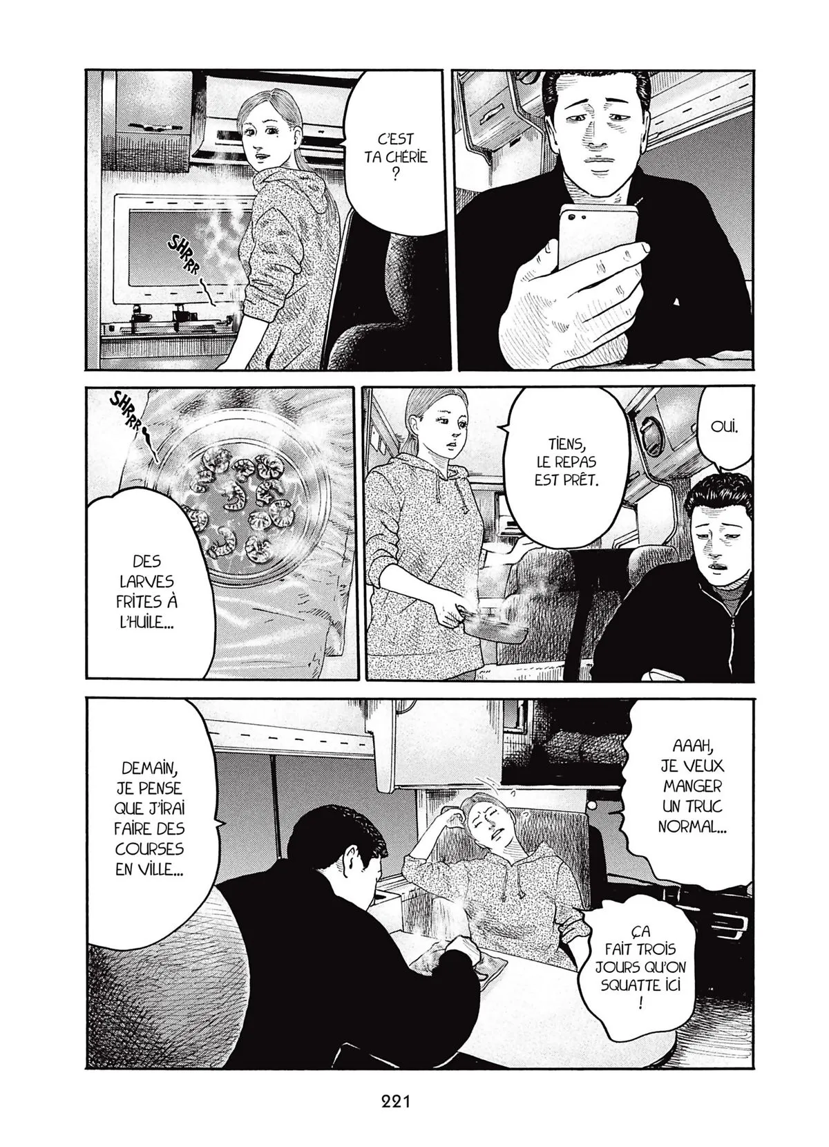 Read The Fable FR Manga Online