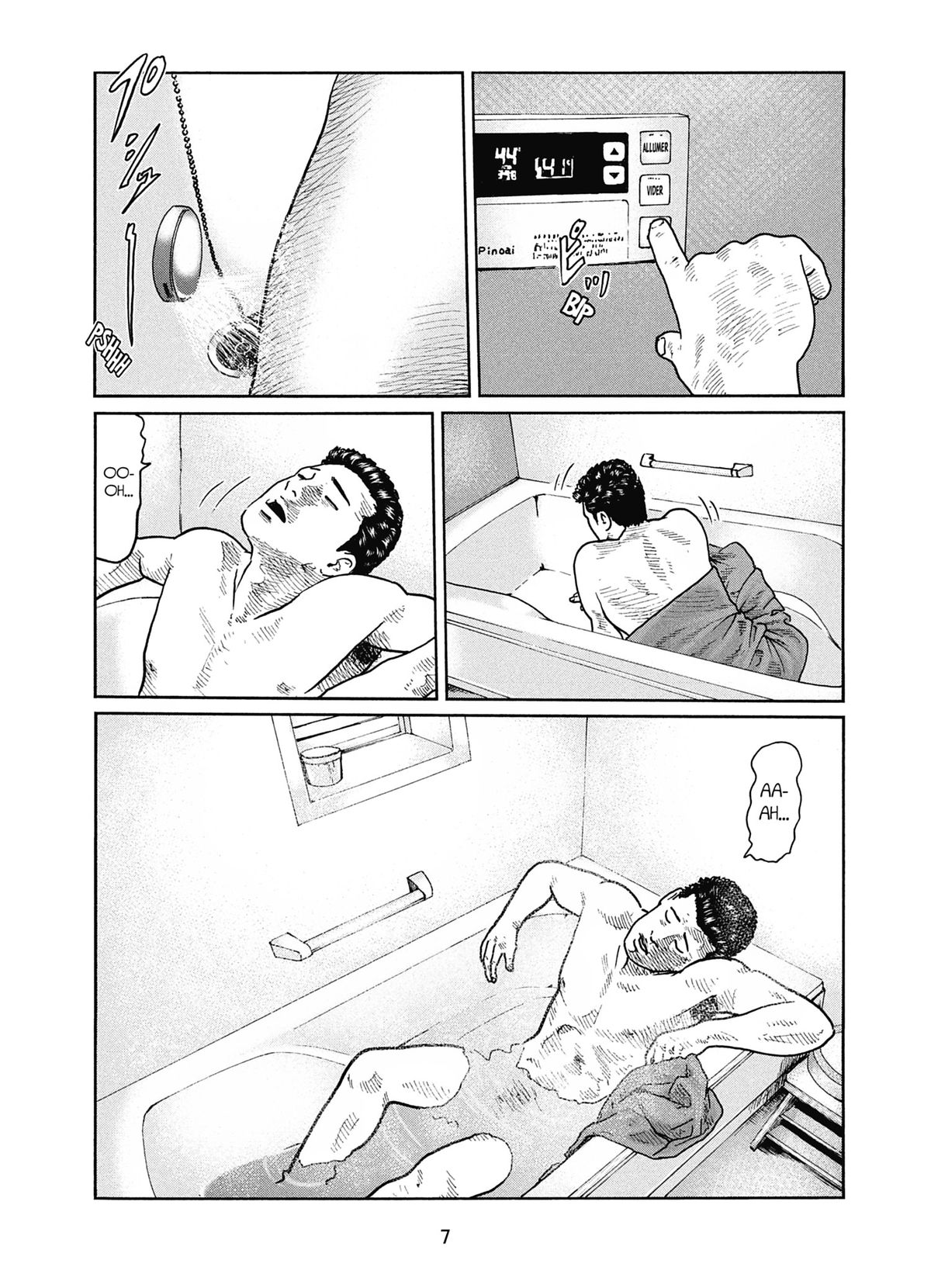 Read The Fable FR Manga Online