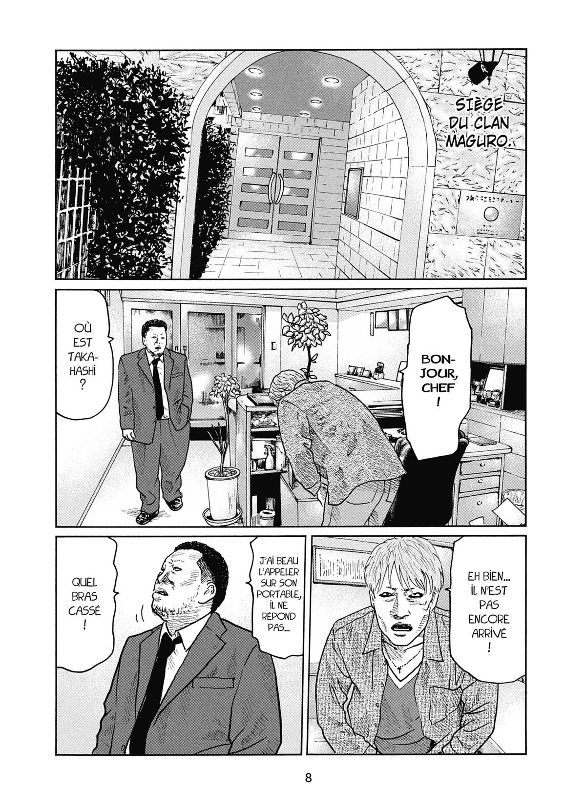 Read The Fable FR Manga Online