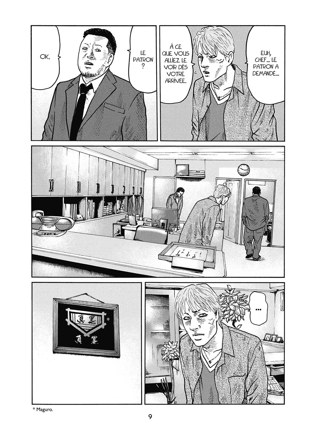 Read The Fable FR Manga Online