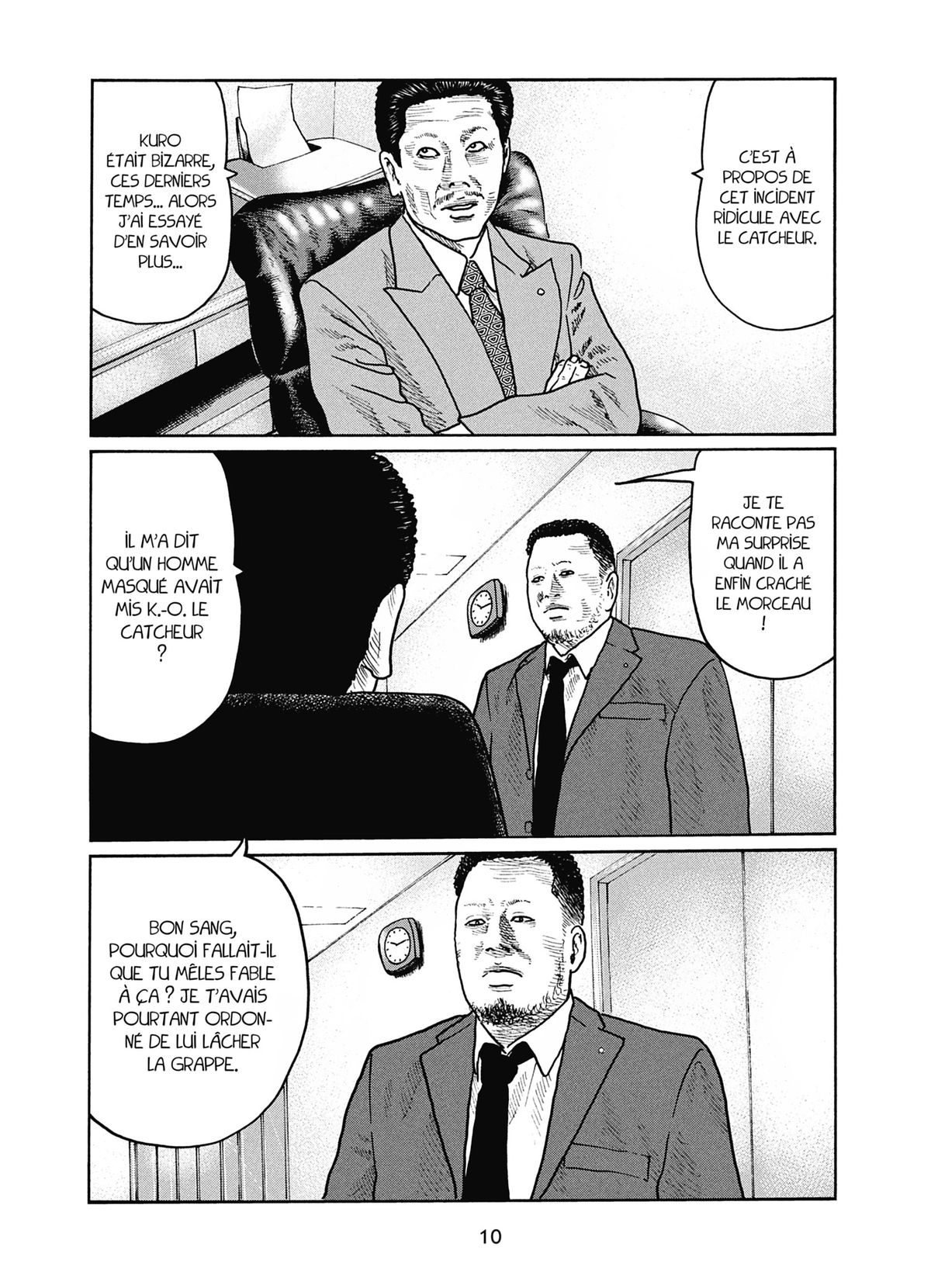 Read The Fable FR Manga Online