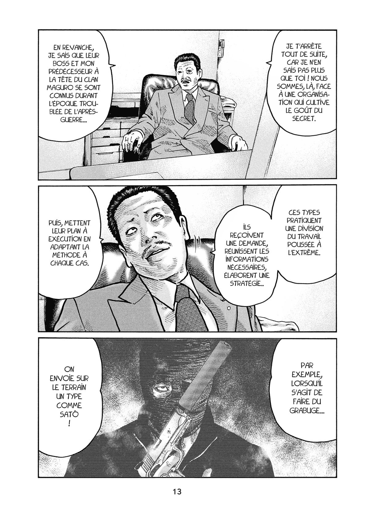 Read The Fable FR Manga Online