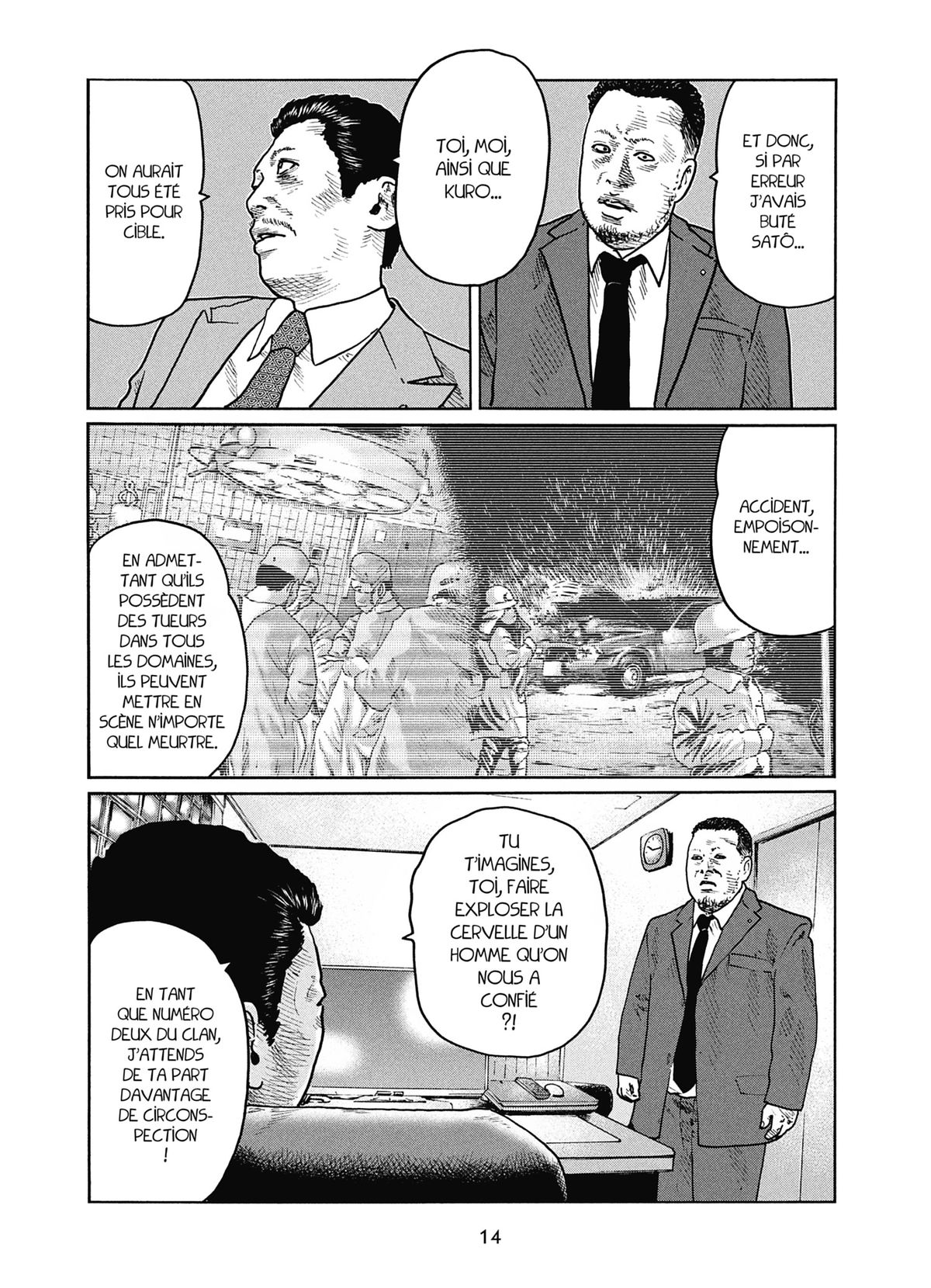 Read The Fable FR Manga Online