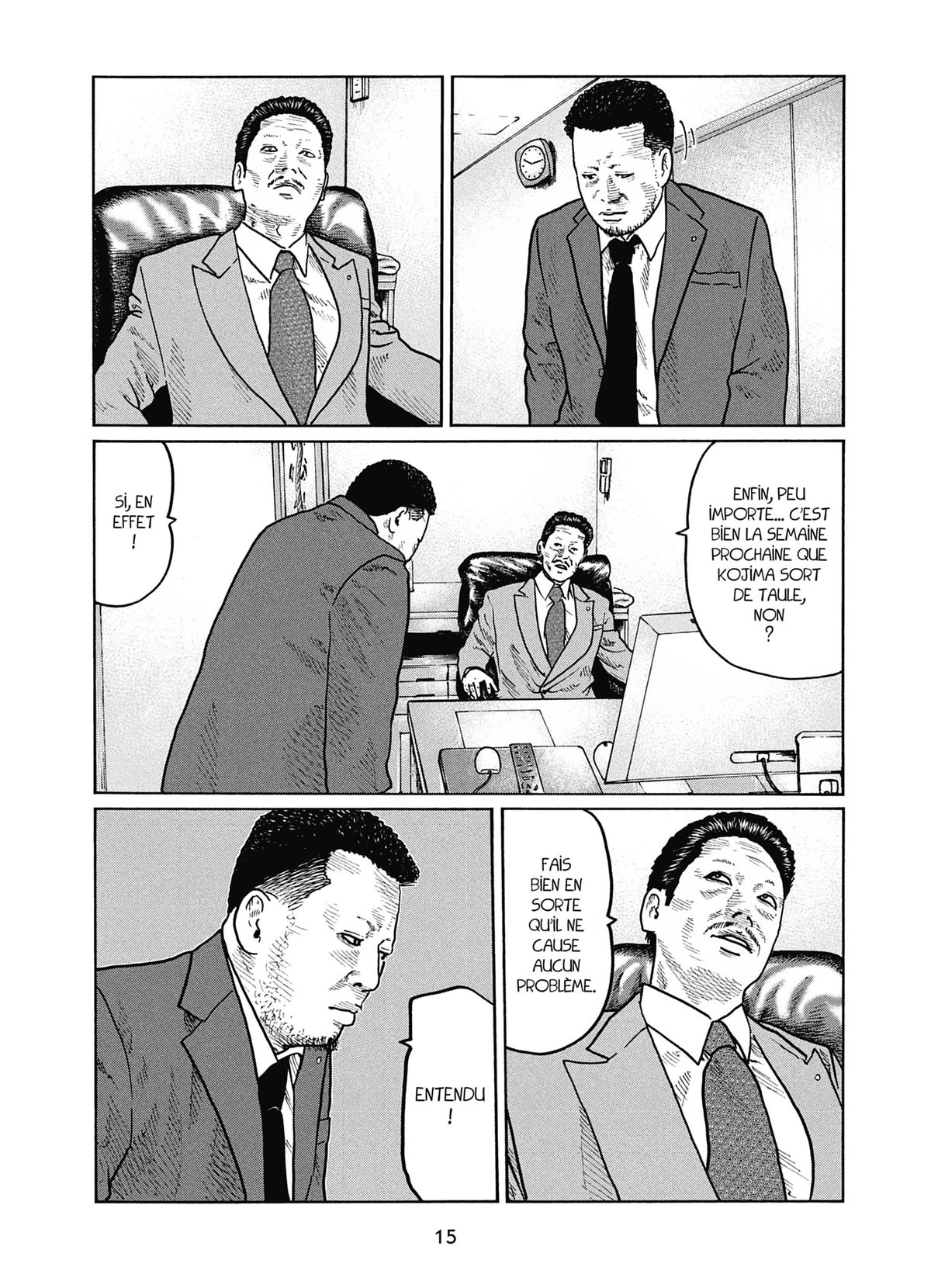 Read The Fable FR Manga Online