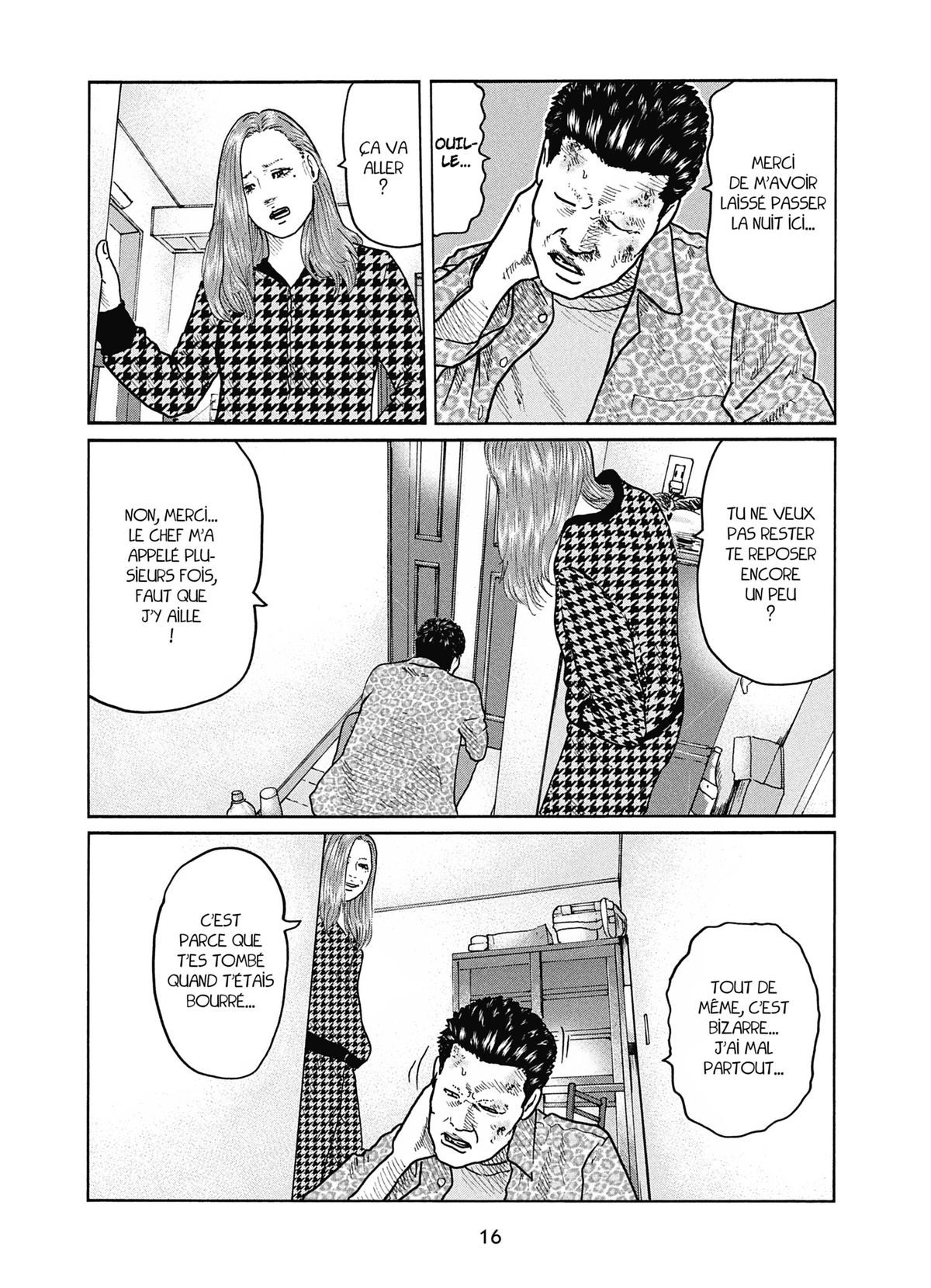 Read The Fable FR Manga Online