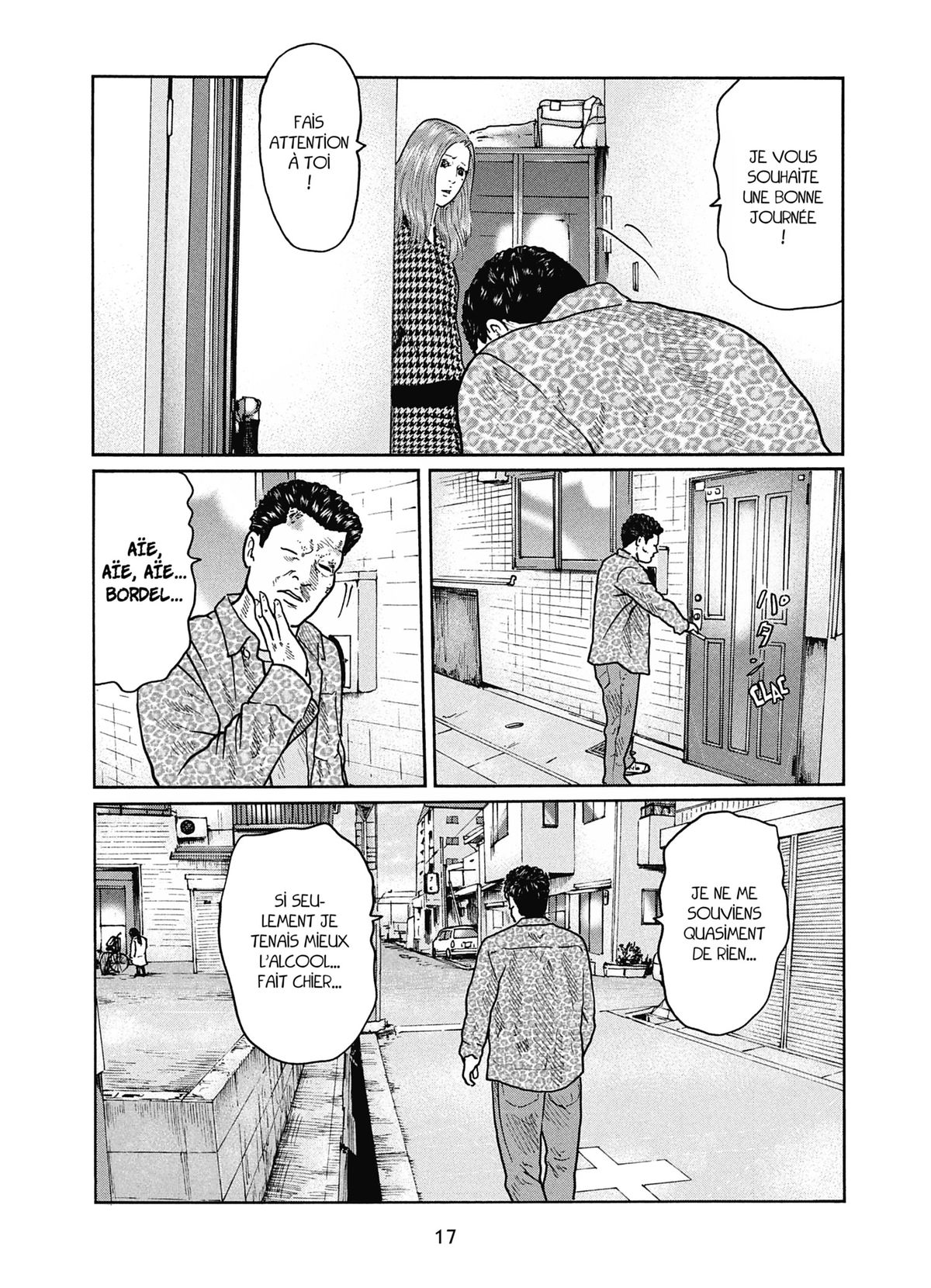 Read The Fable FR Manga Online