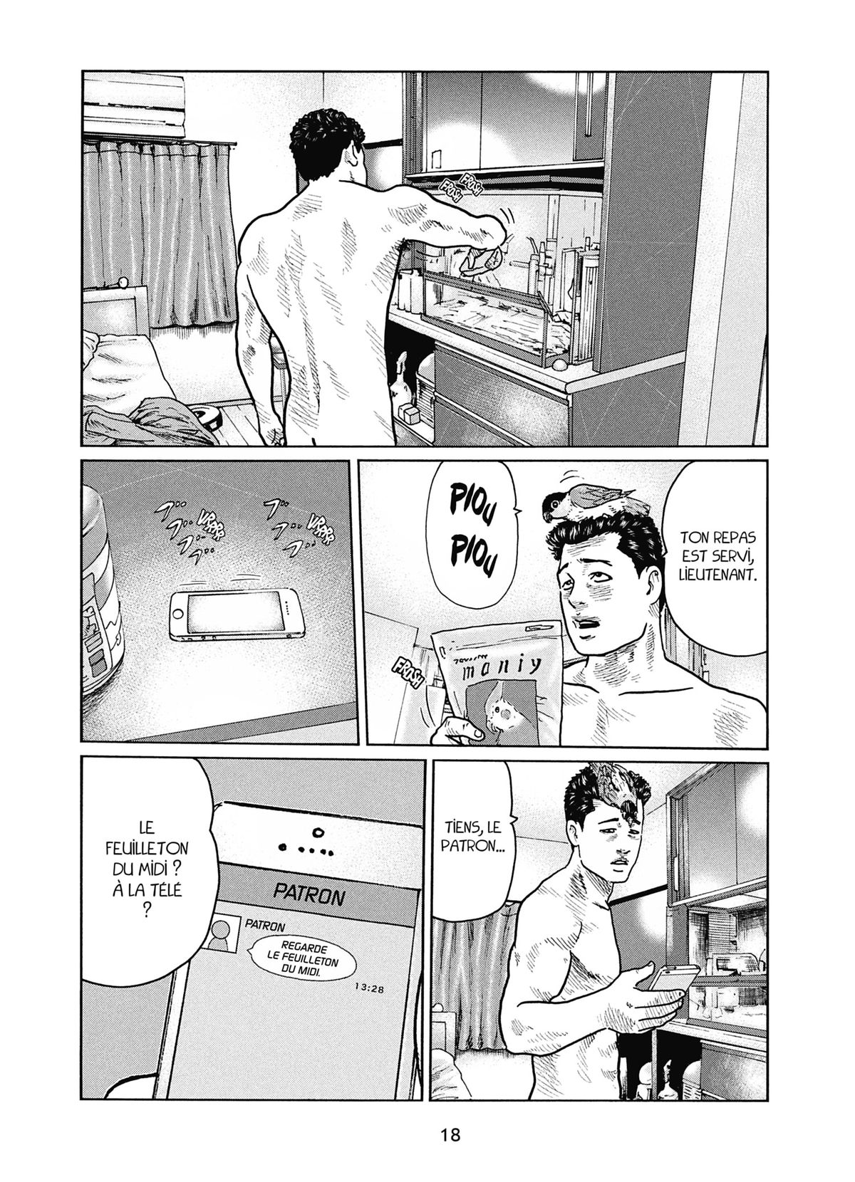 Read The Fable FR Manga Online