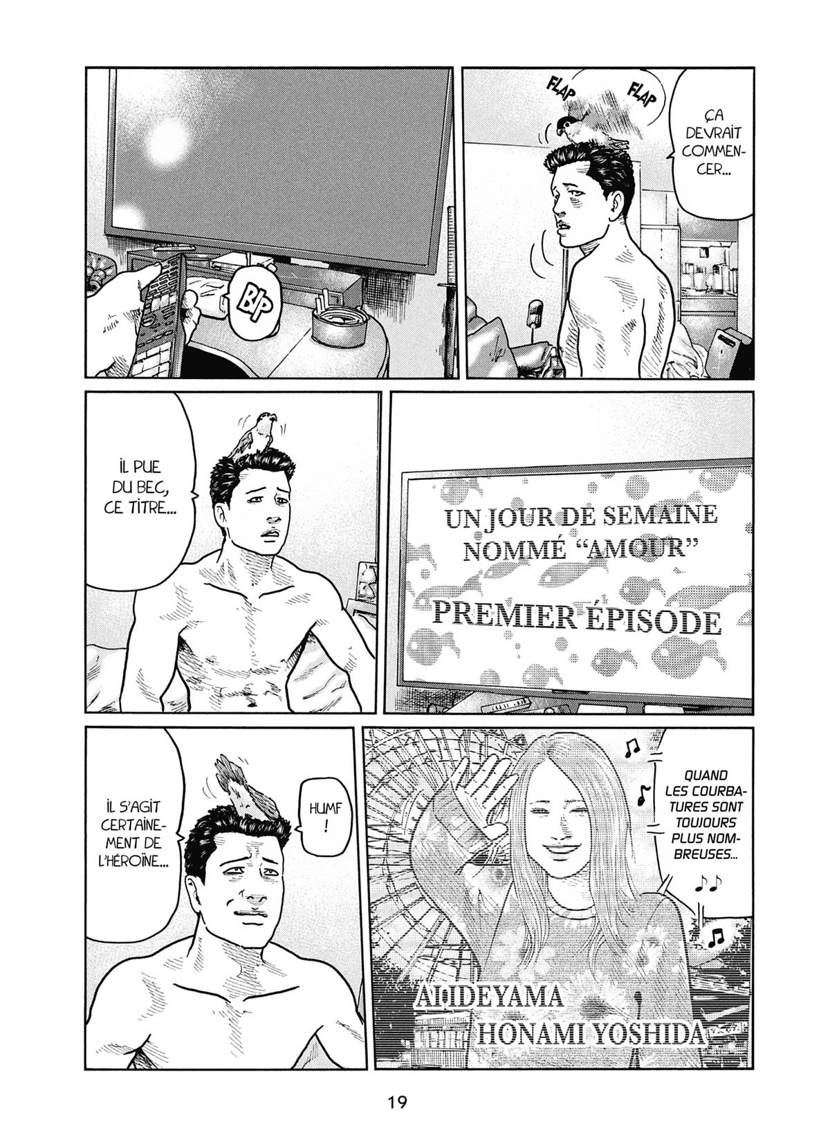 Read The Fable FR Manga Online