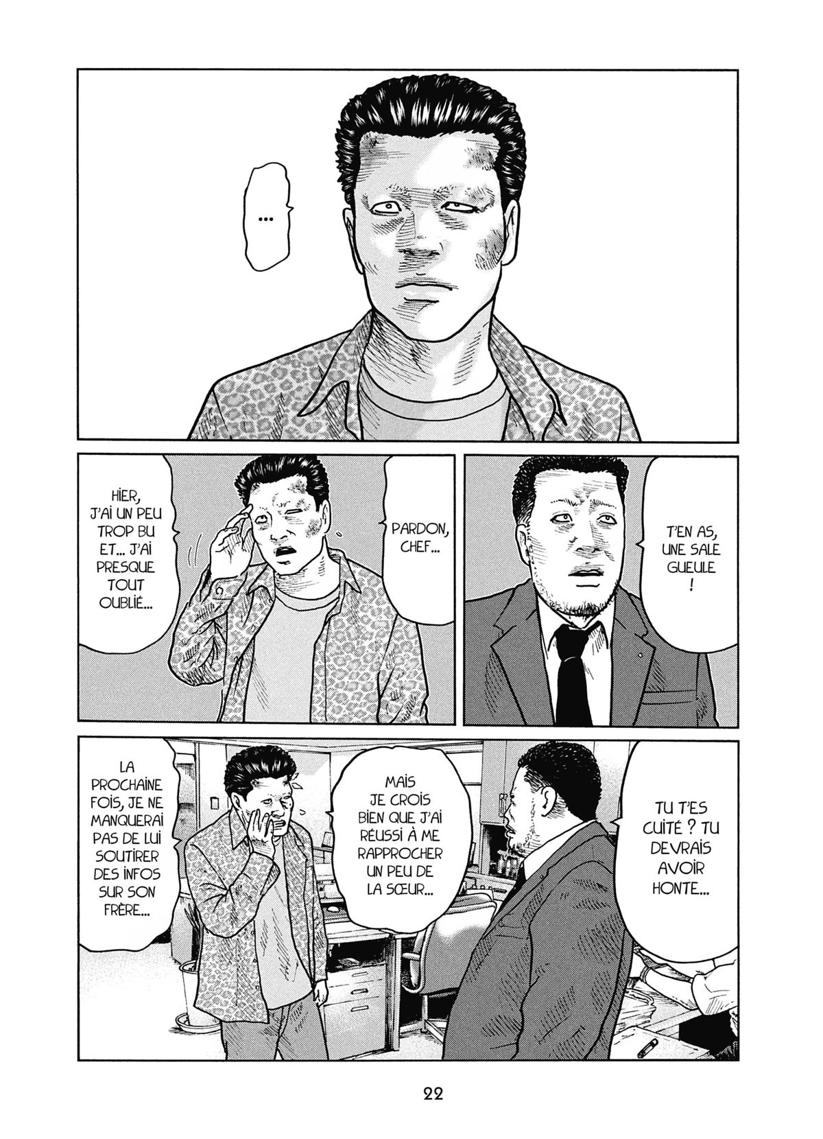 Read The Fable FR Manga Online