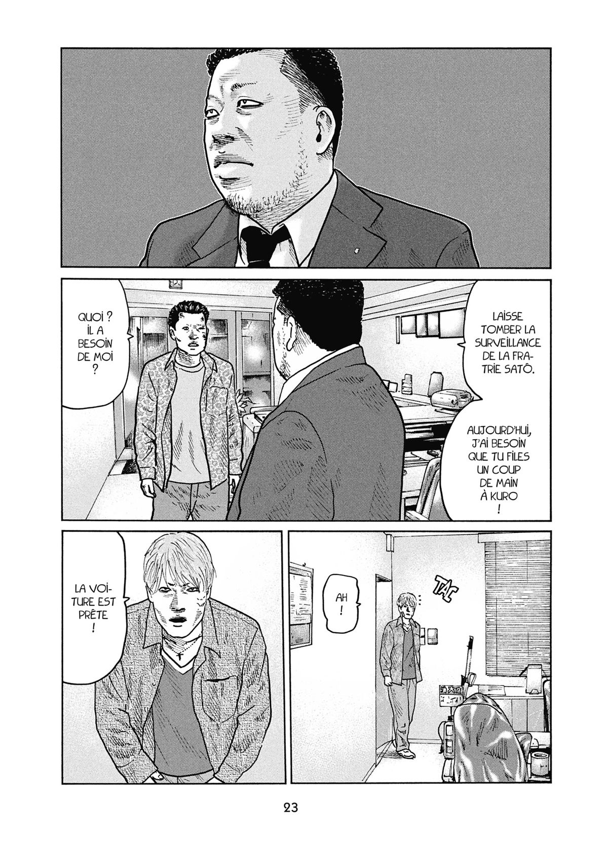 Read The Fable FR Manga Online