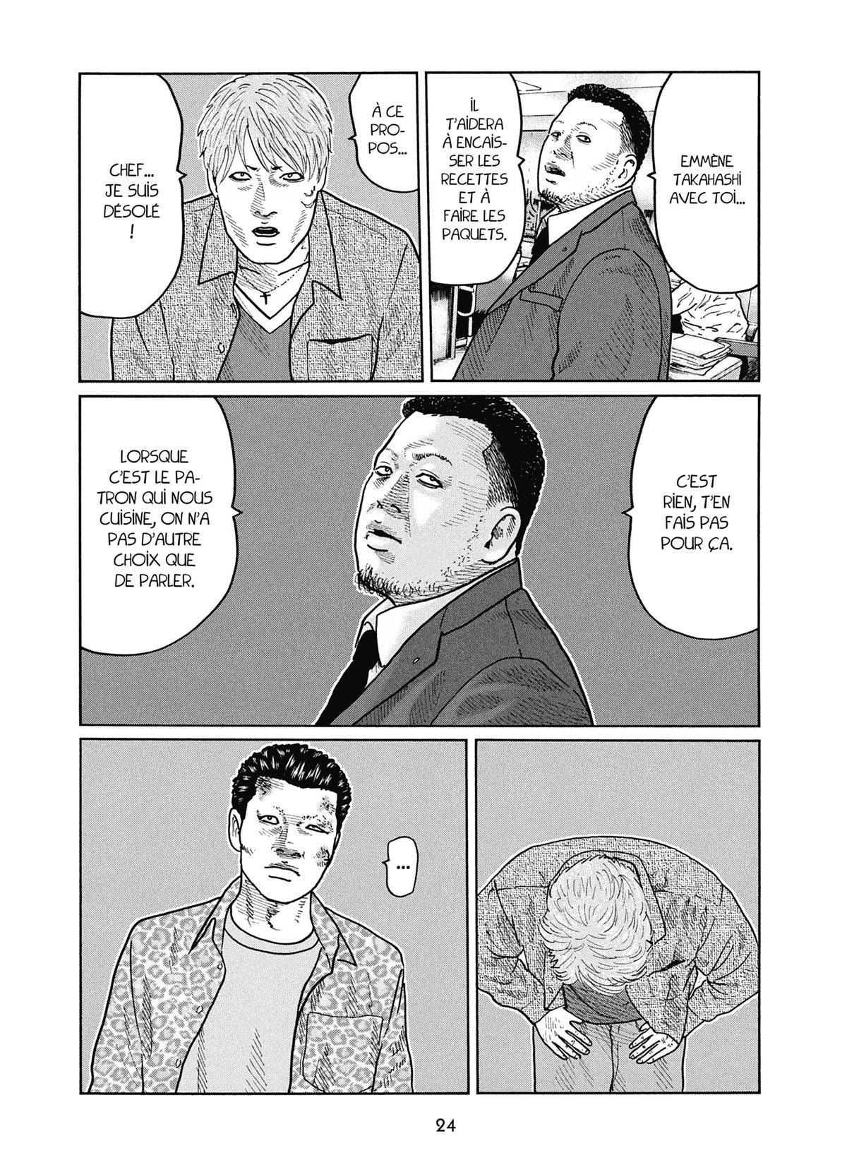 Read The Fable FR Manga Online