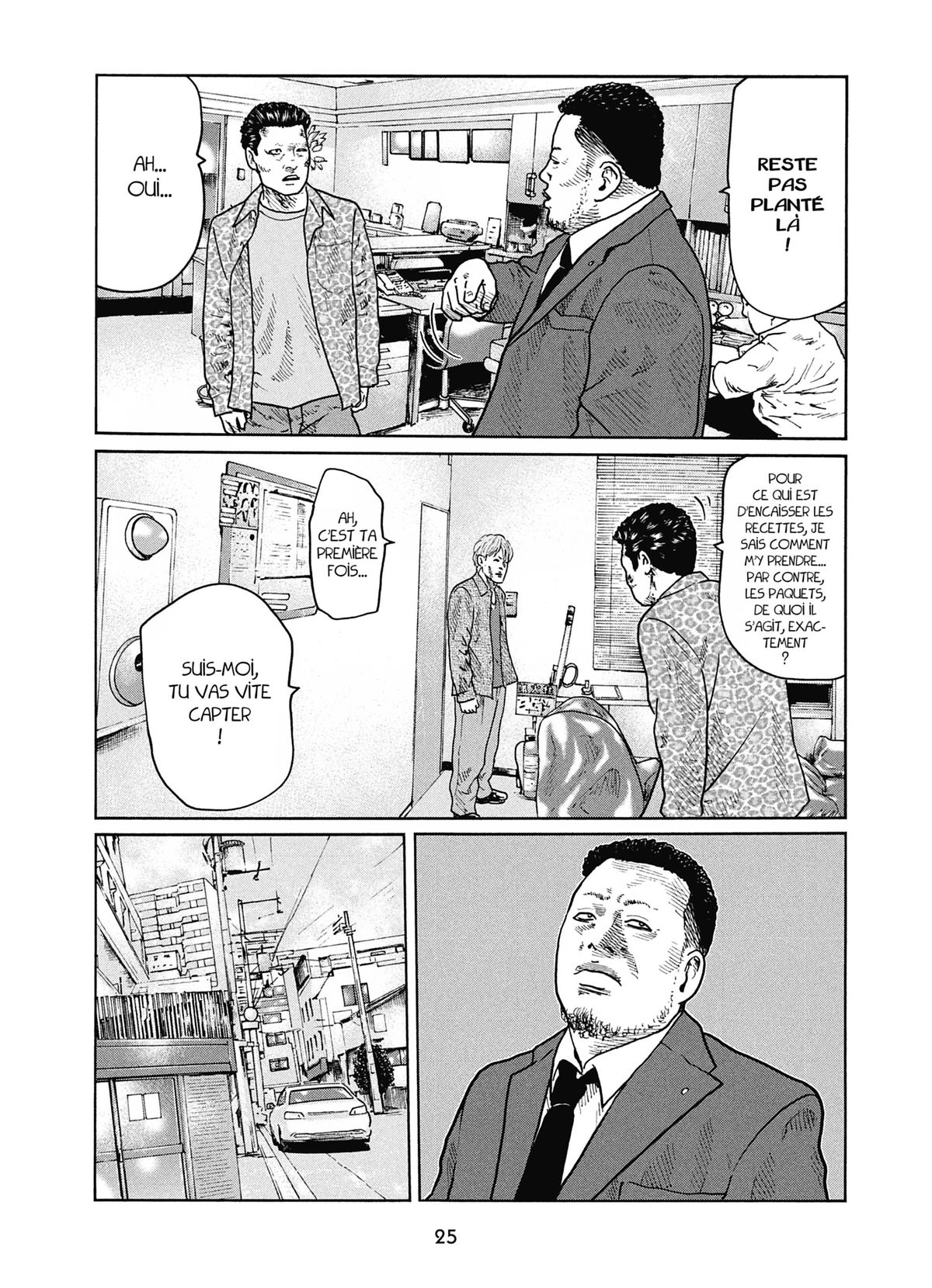 Read The Fable FR Manga Online