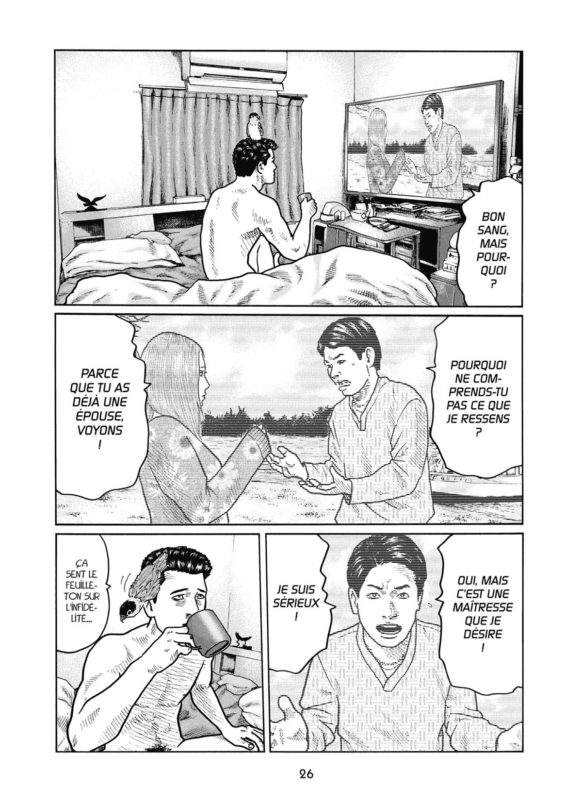 Read The Fable FR Manga Online