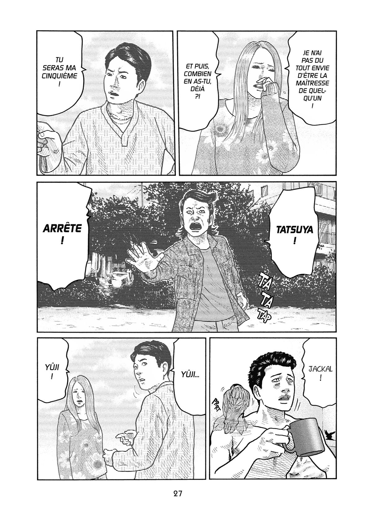 Read The Fable FR Manga Online