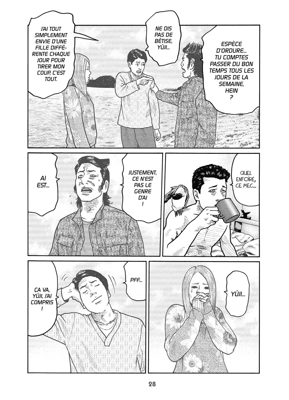 Read The Fable FR Manga Online