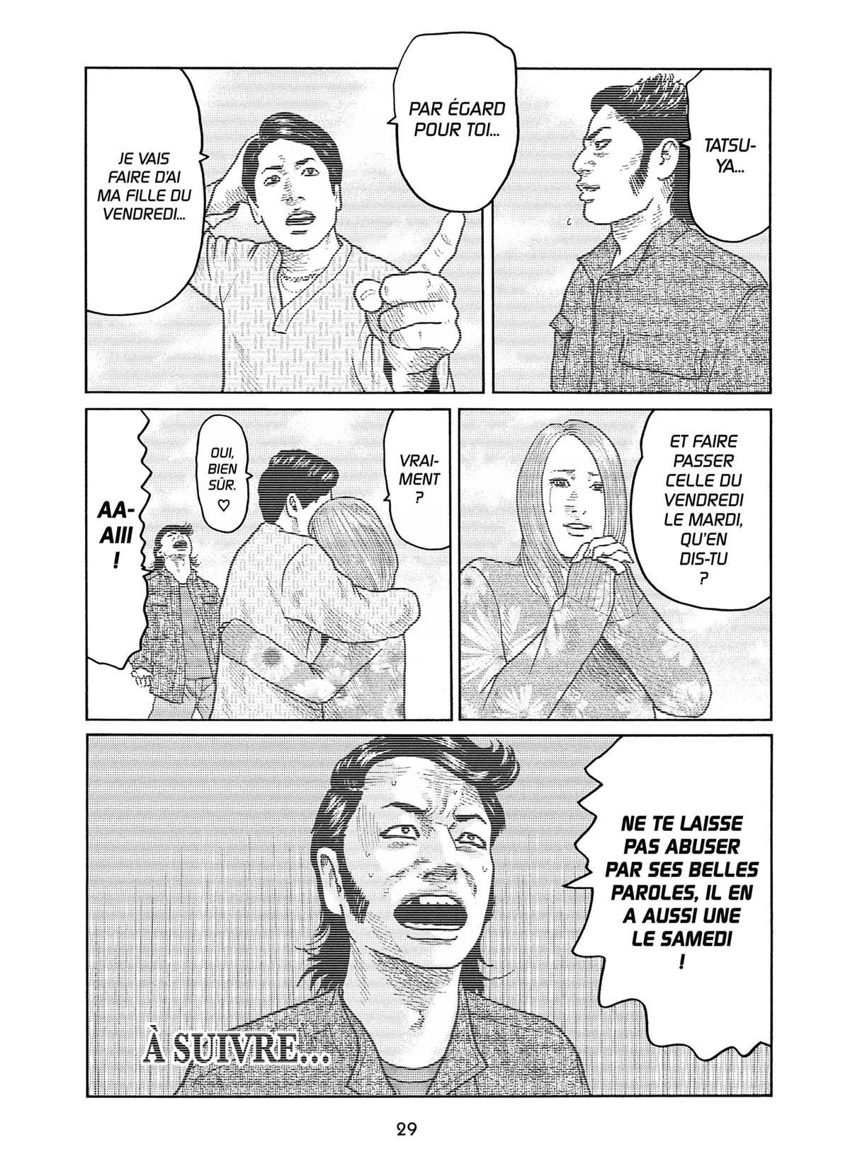 Read The Fable FR Manga Online