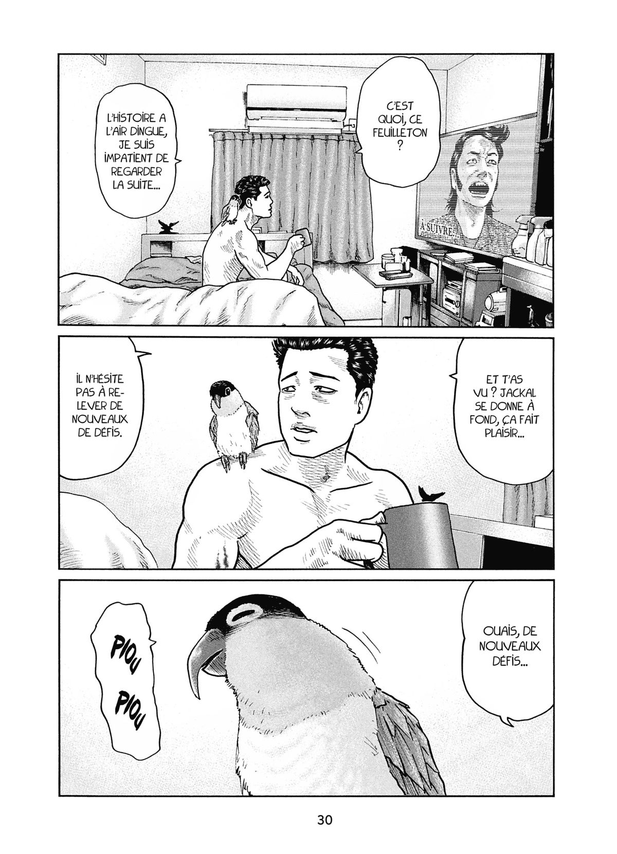 Read The Fable FR Manga Online