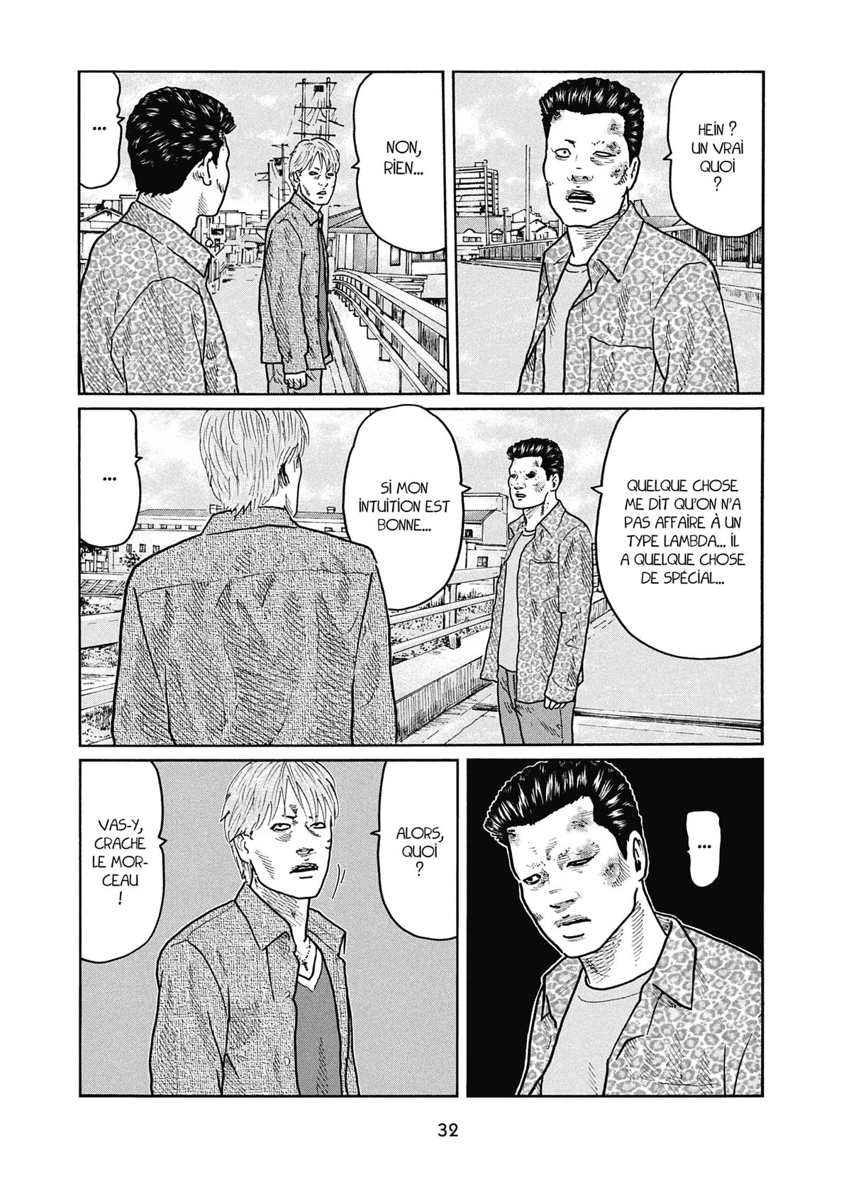 Read The Fable FR Manga Online