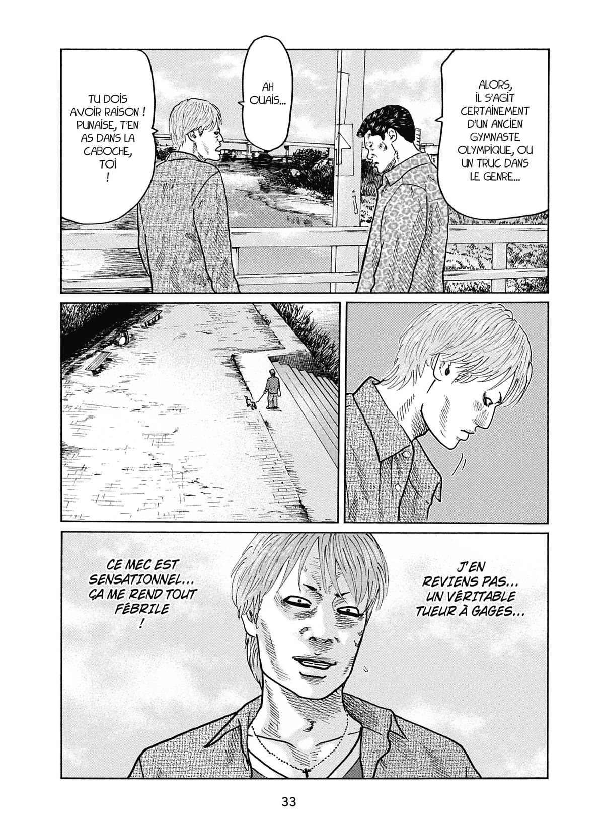 Read The Fable FR Manga Online