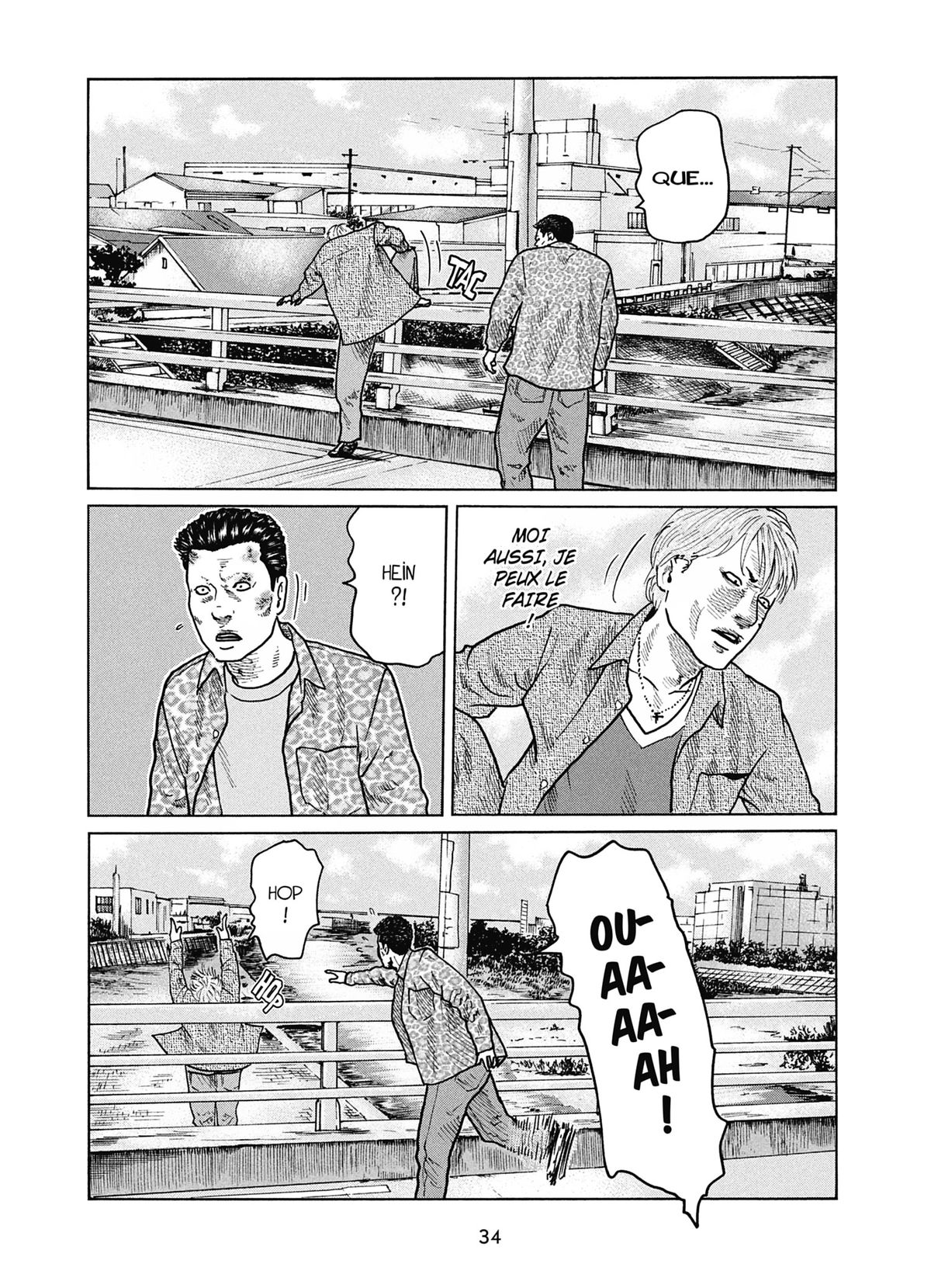 Read The Fable FR Manga Online