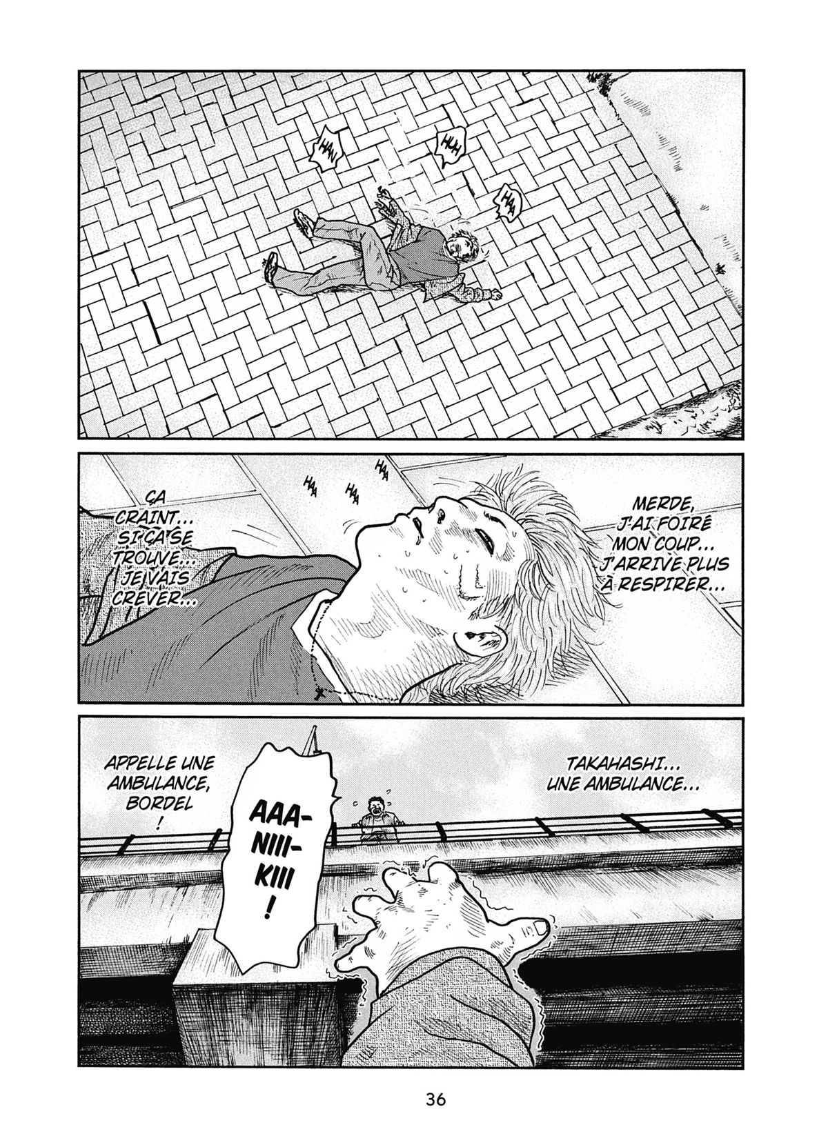 Read The Fable FR Manga Online