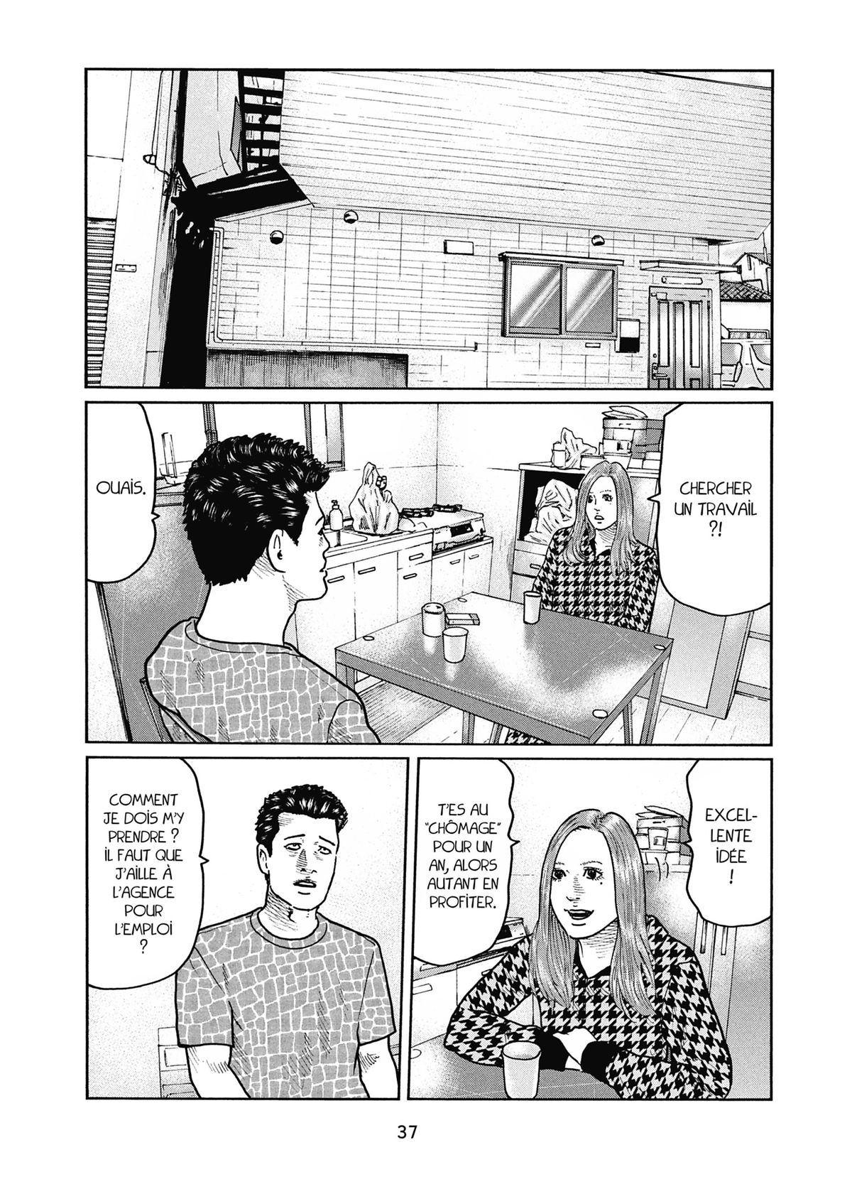 Read The Fable FR Manga Online