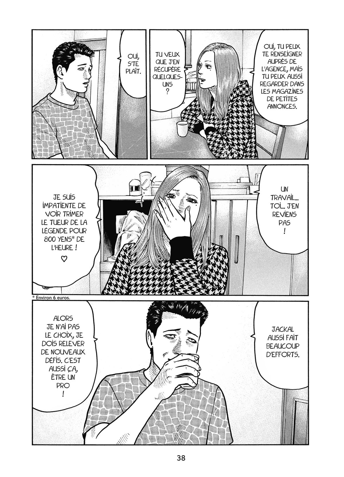 Read The Fable FR Manga Online