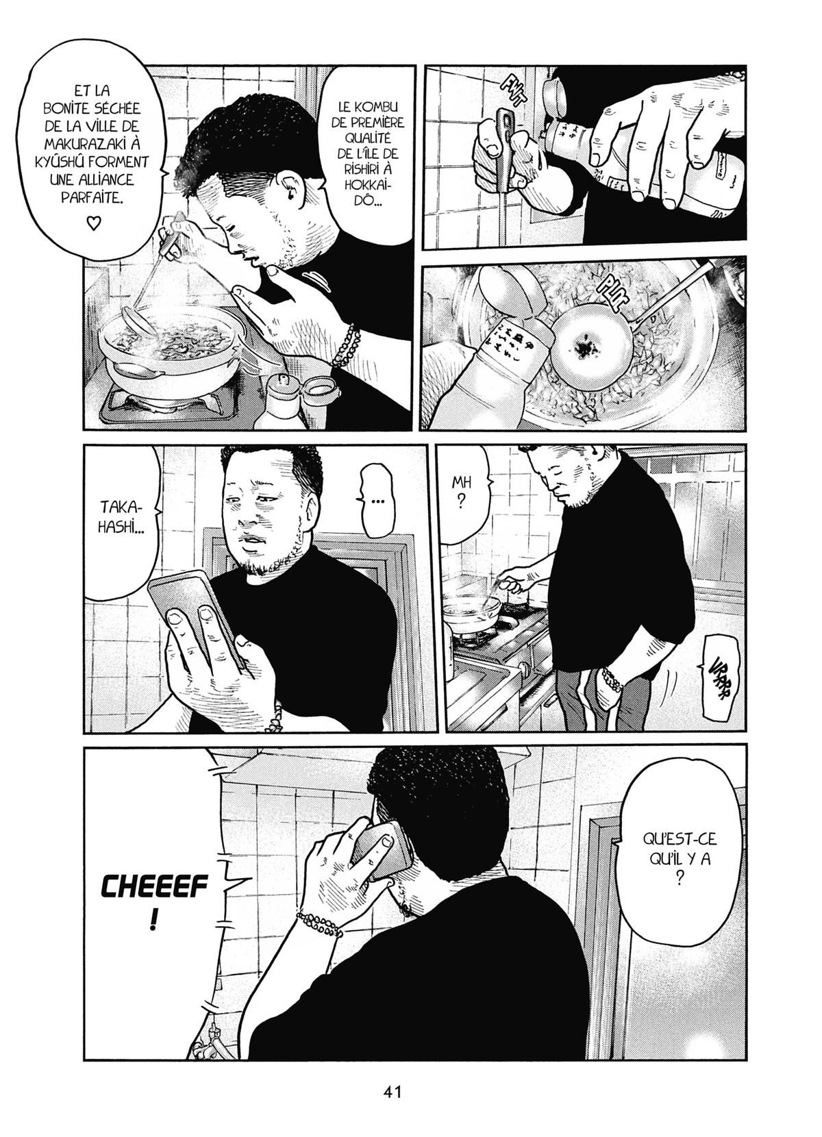 Read The Fable FR Manga Online