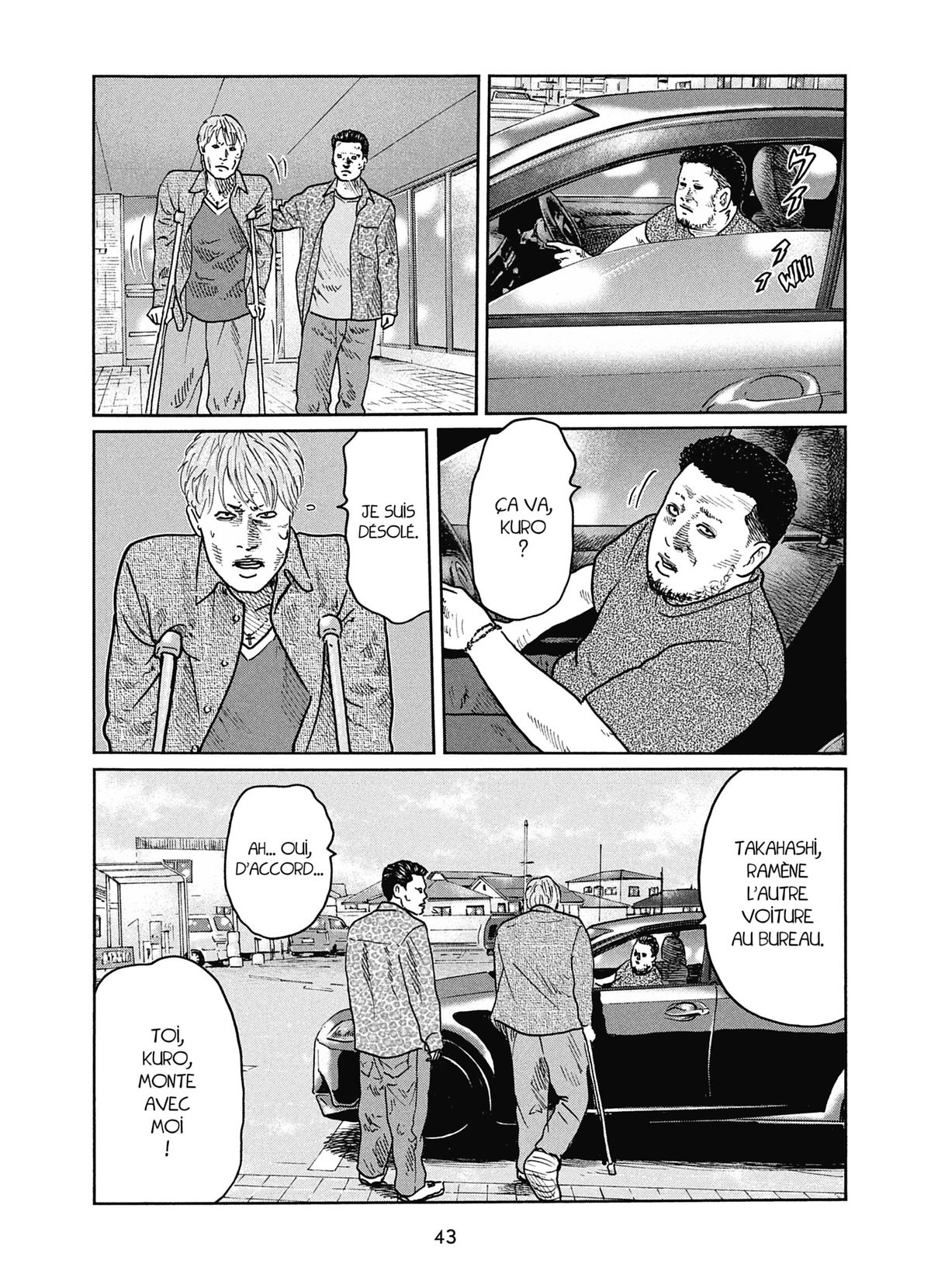 Read The Fable FR Manga Online