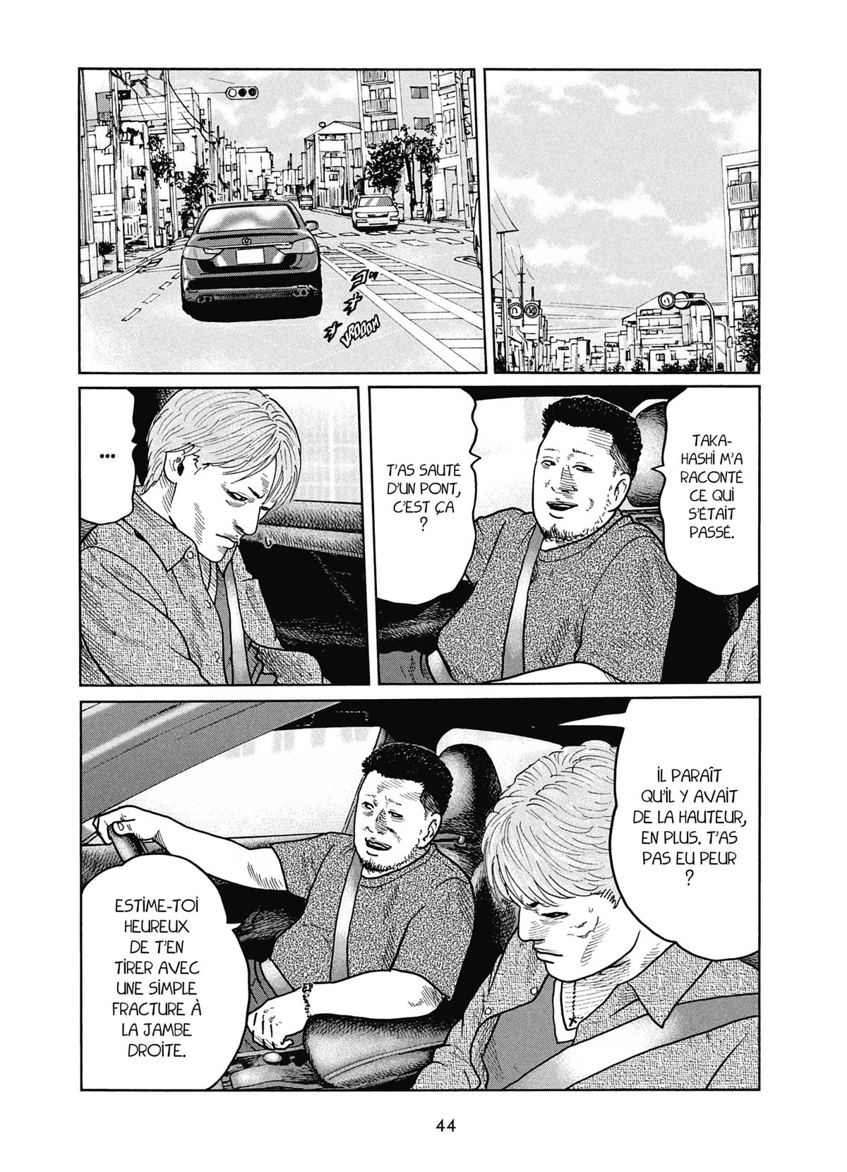 Read The Fable FR Manga Online