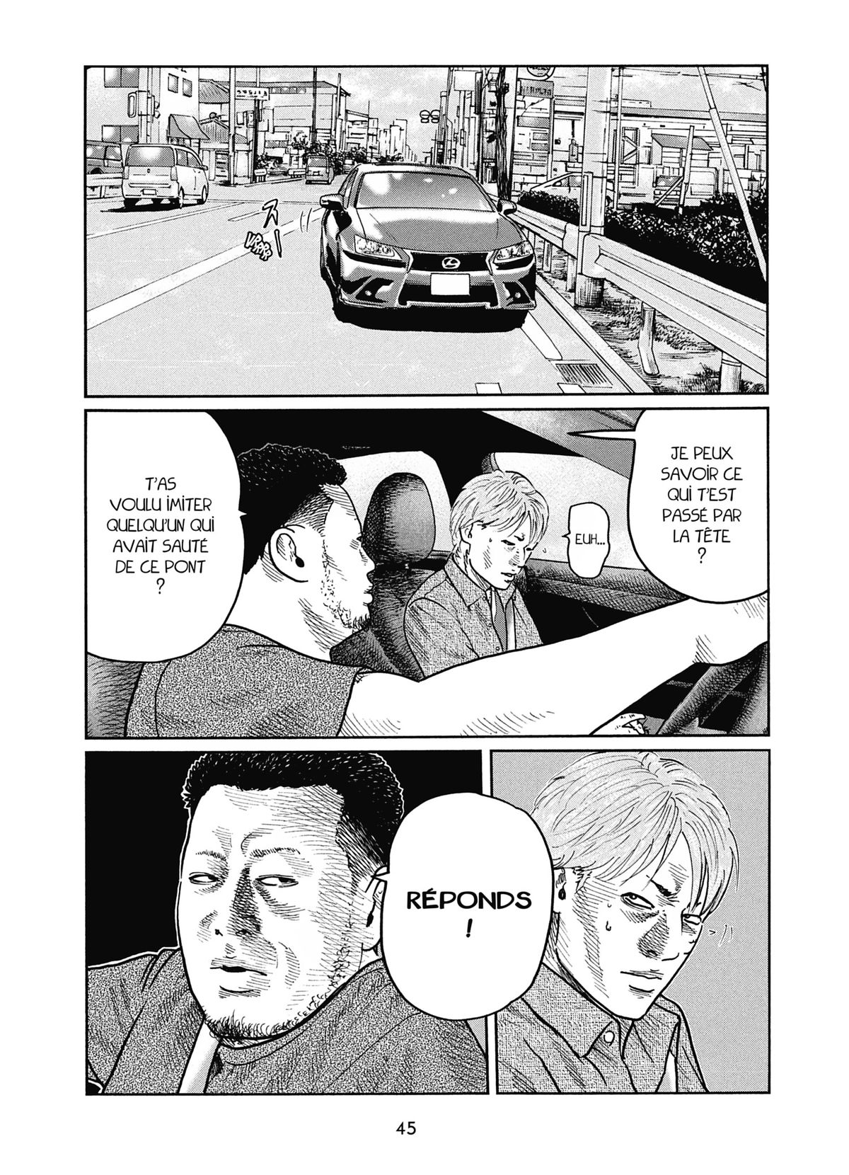 Read The Fable FR Manga Online