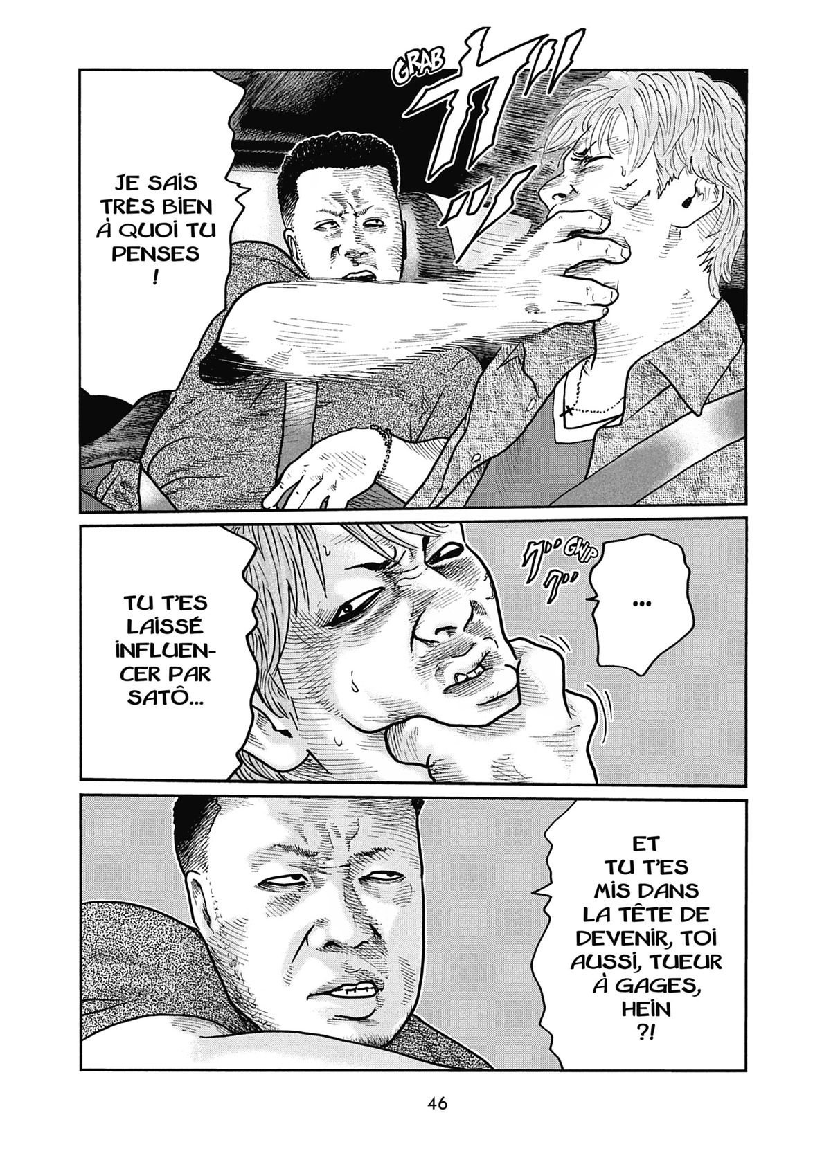 Read The Fable FR Manga Online