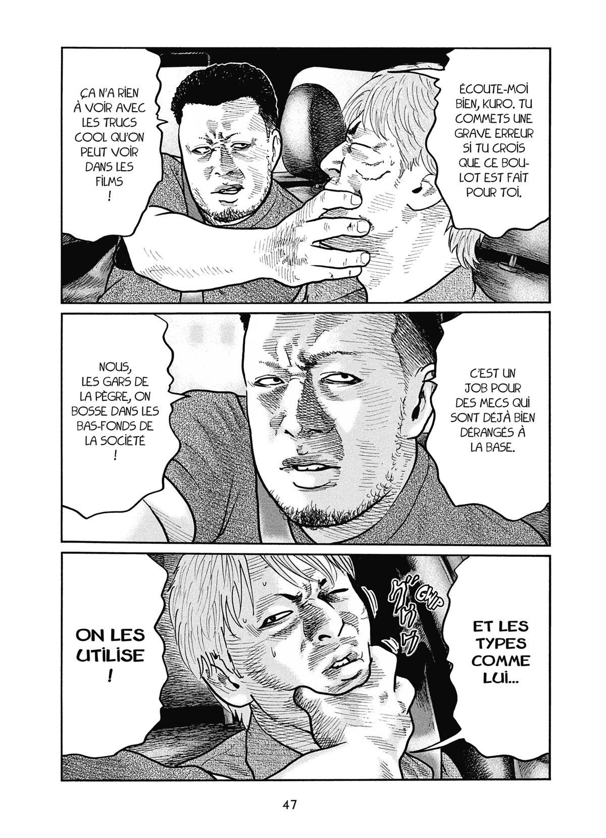 Read The Fable FR Manga Online