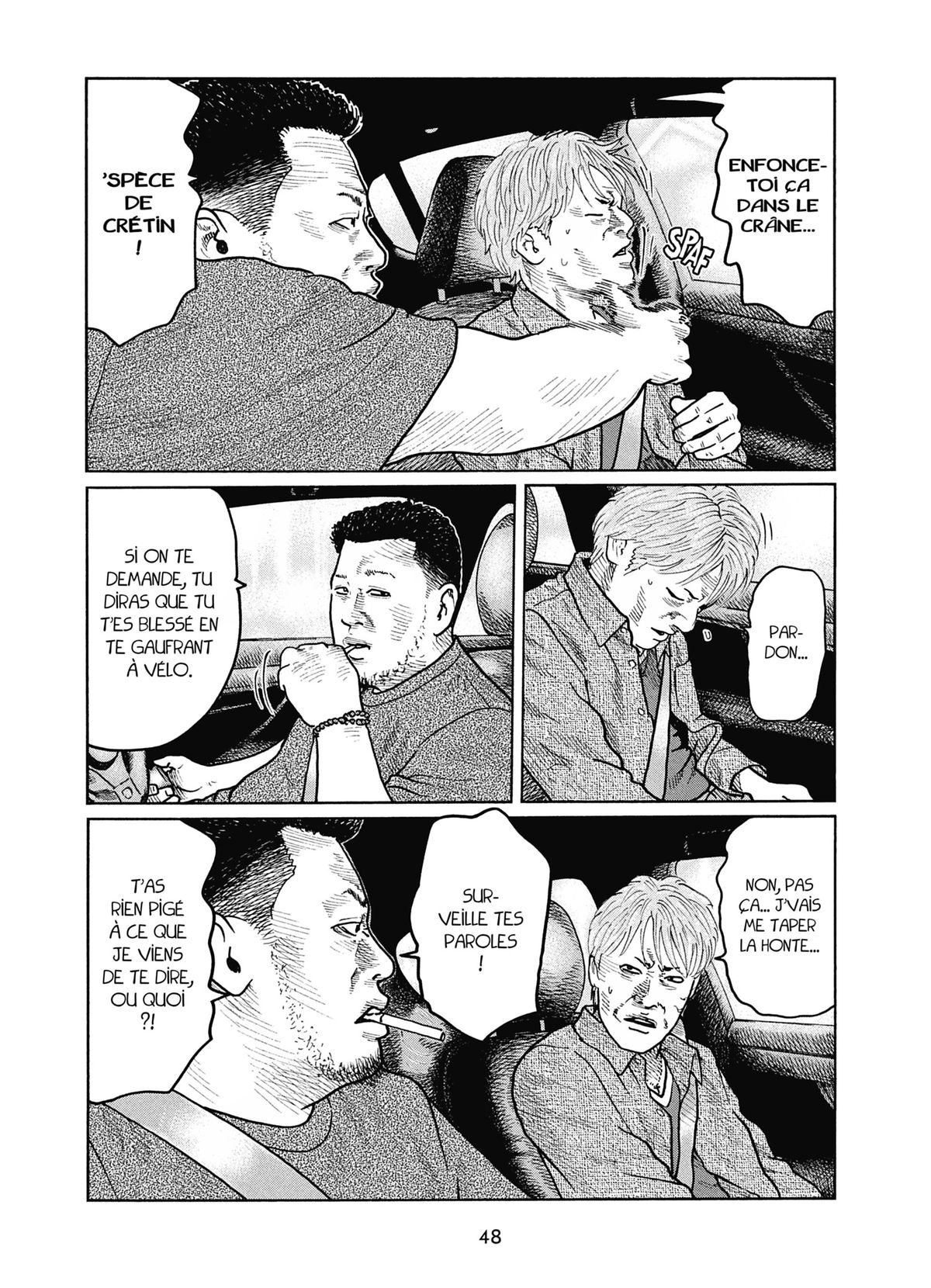 Read The Fable FR Manga Online