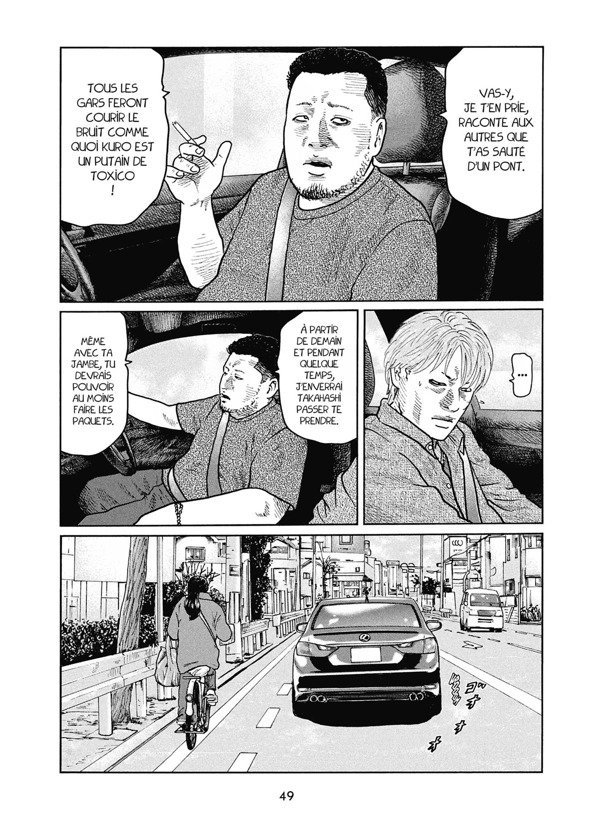 Read The Fable FR Manga Online