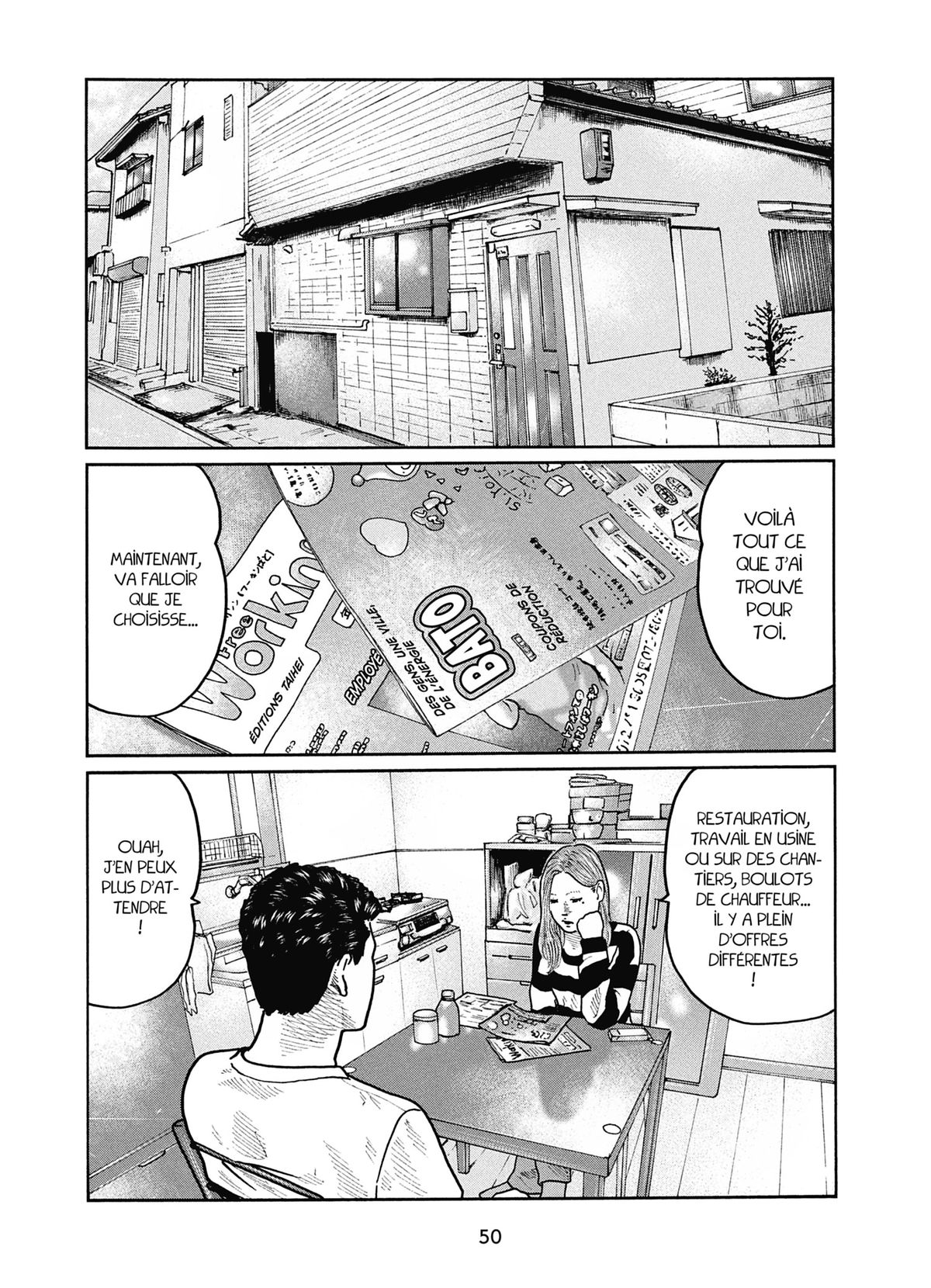 Read The Fable FR Manga Online