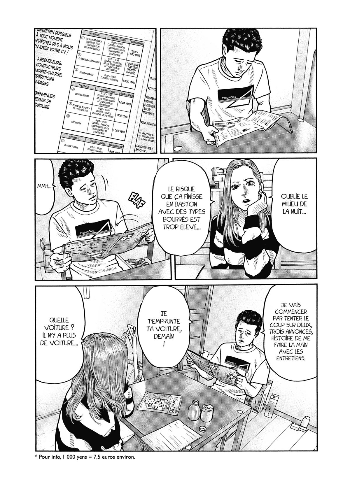 Read The Fable FR Manga Online